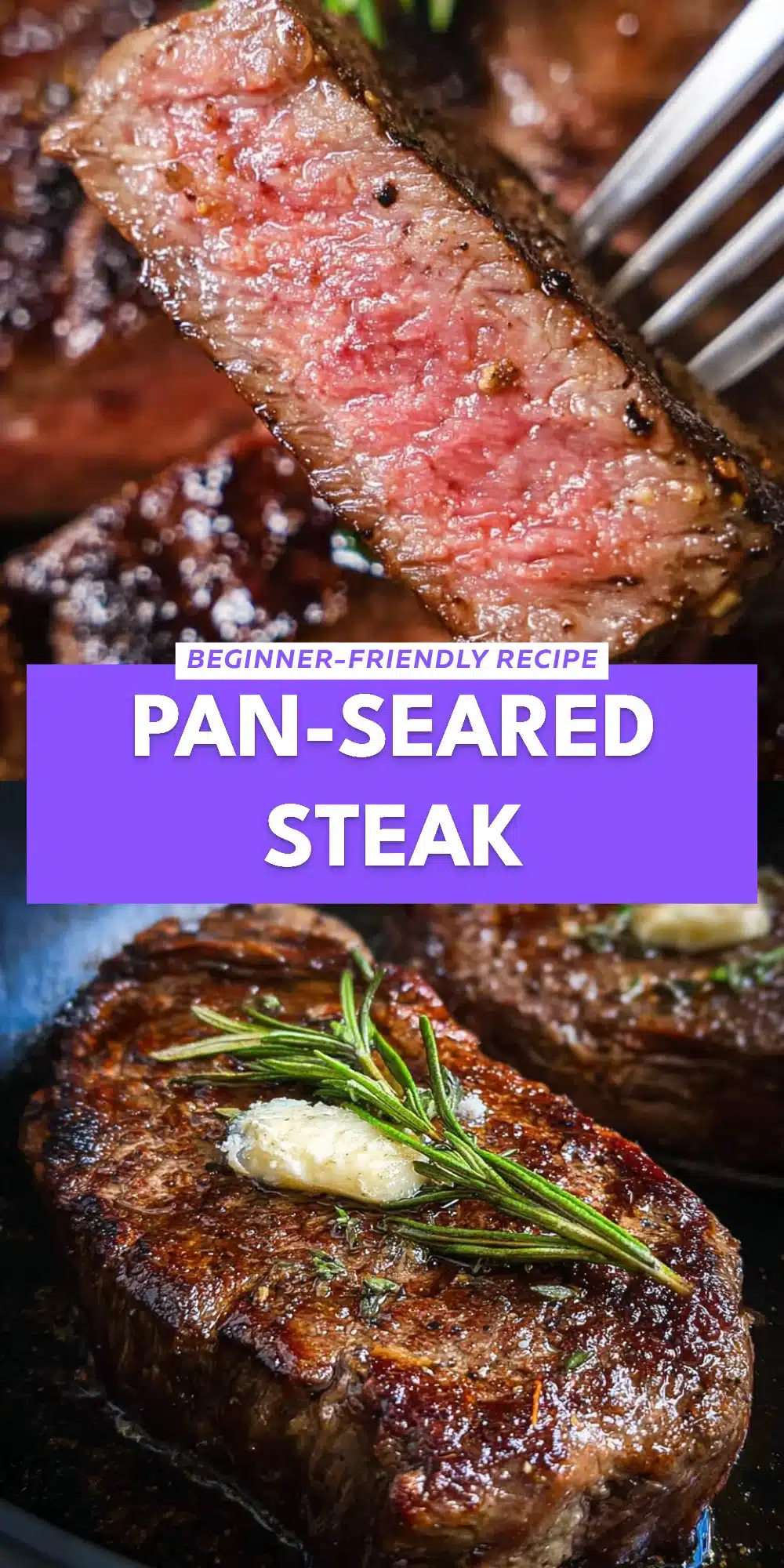 Pan-Seared Steak