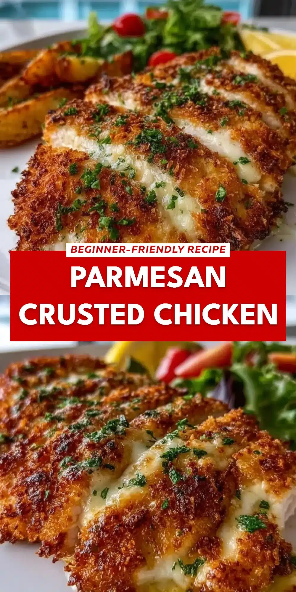 Parmesan Crusted Chicken