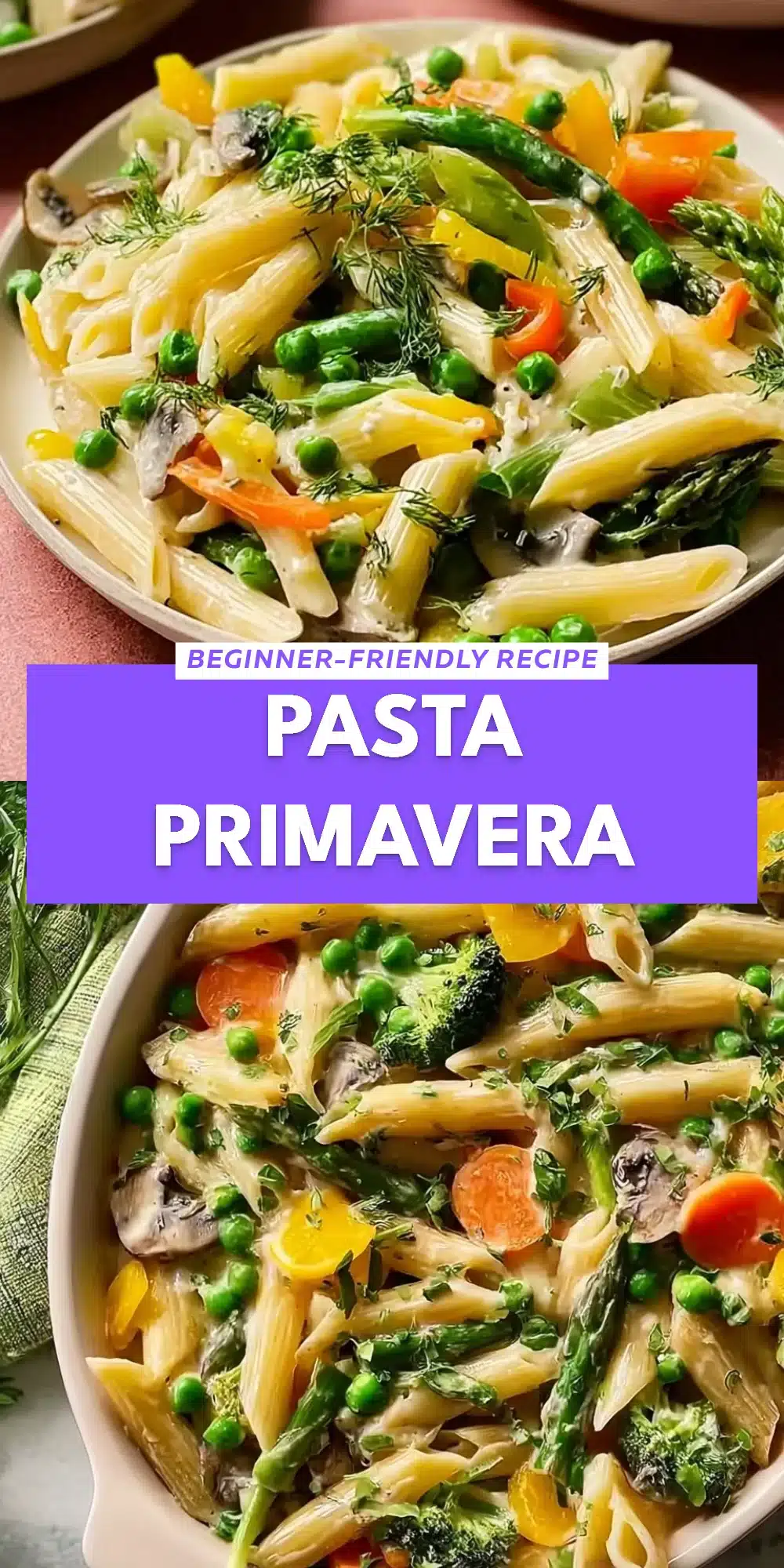 Pasta Primavera