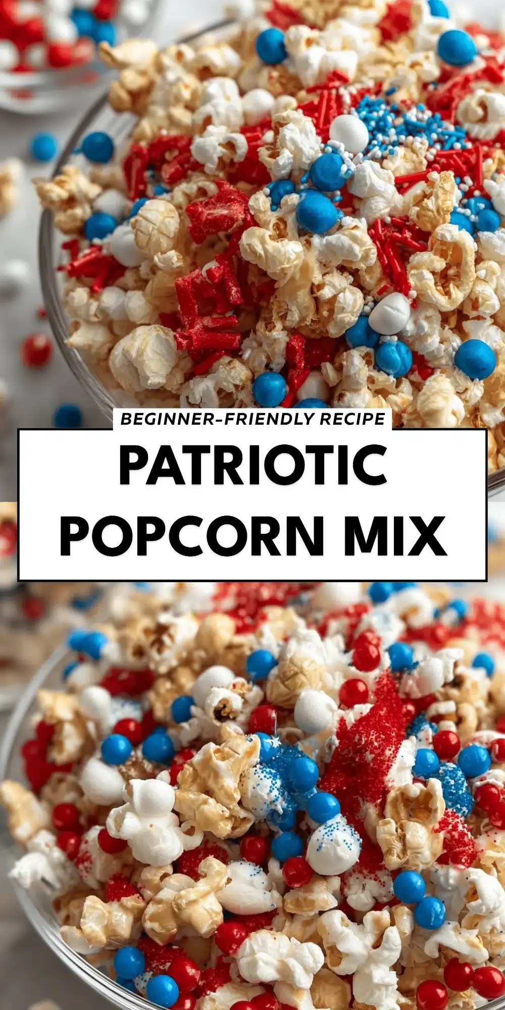 Patriotic Popcorn Mix