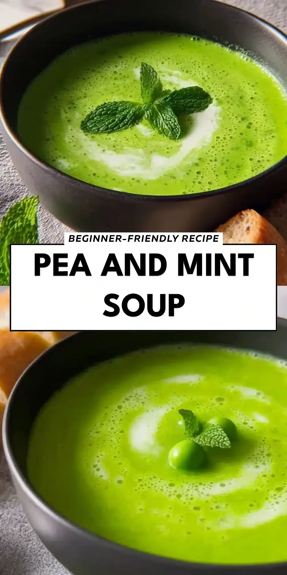 Pea and Mint Soup