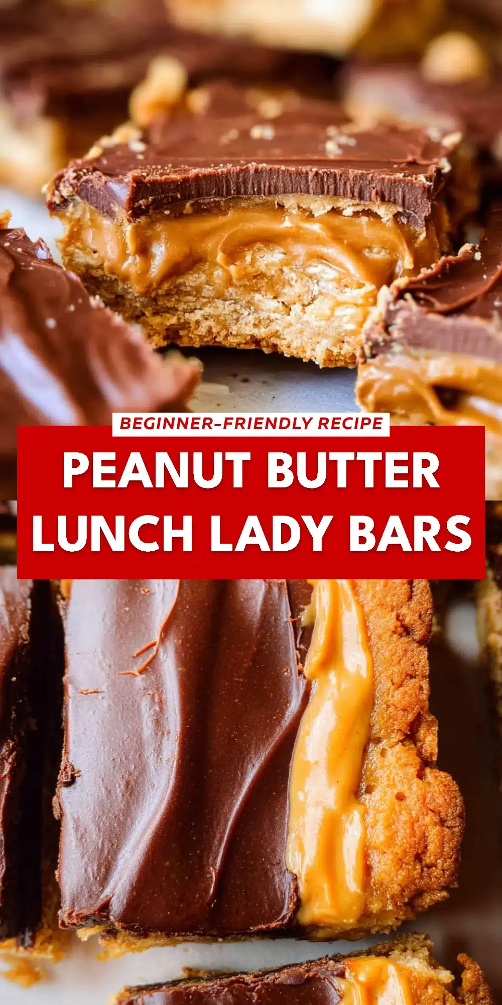 Peanut Butter Lunch Lady Bars