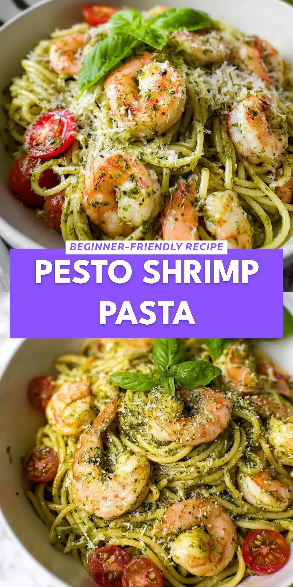 Pesto Shrimp Pasta