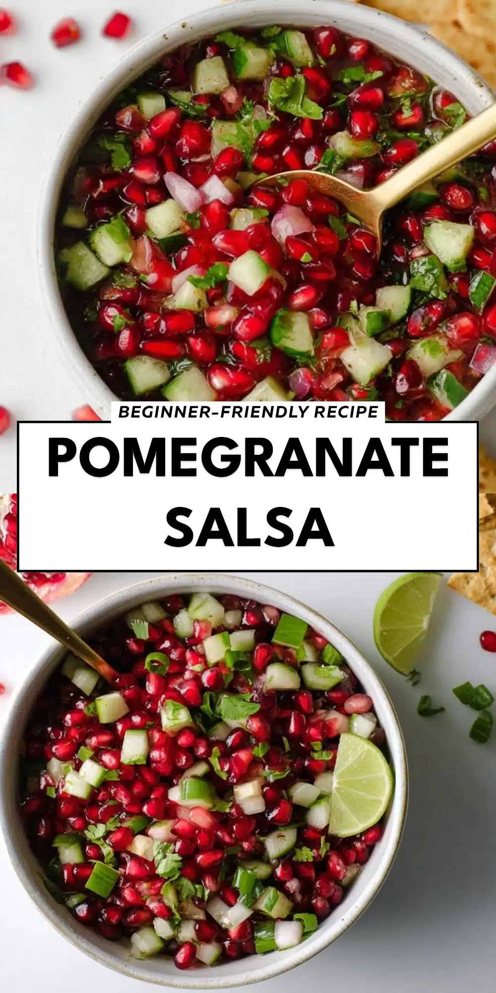 Pomegranate Salsa
