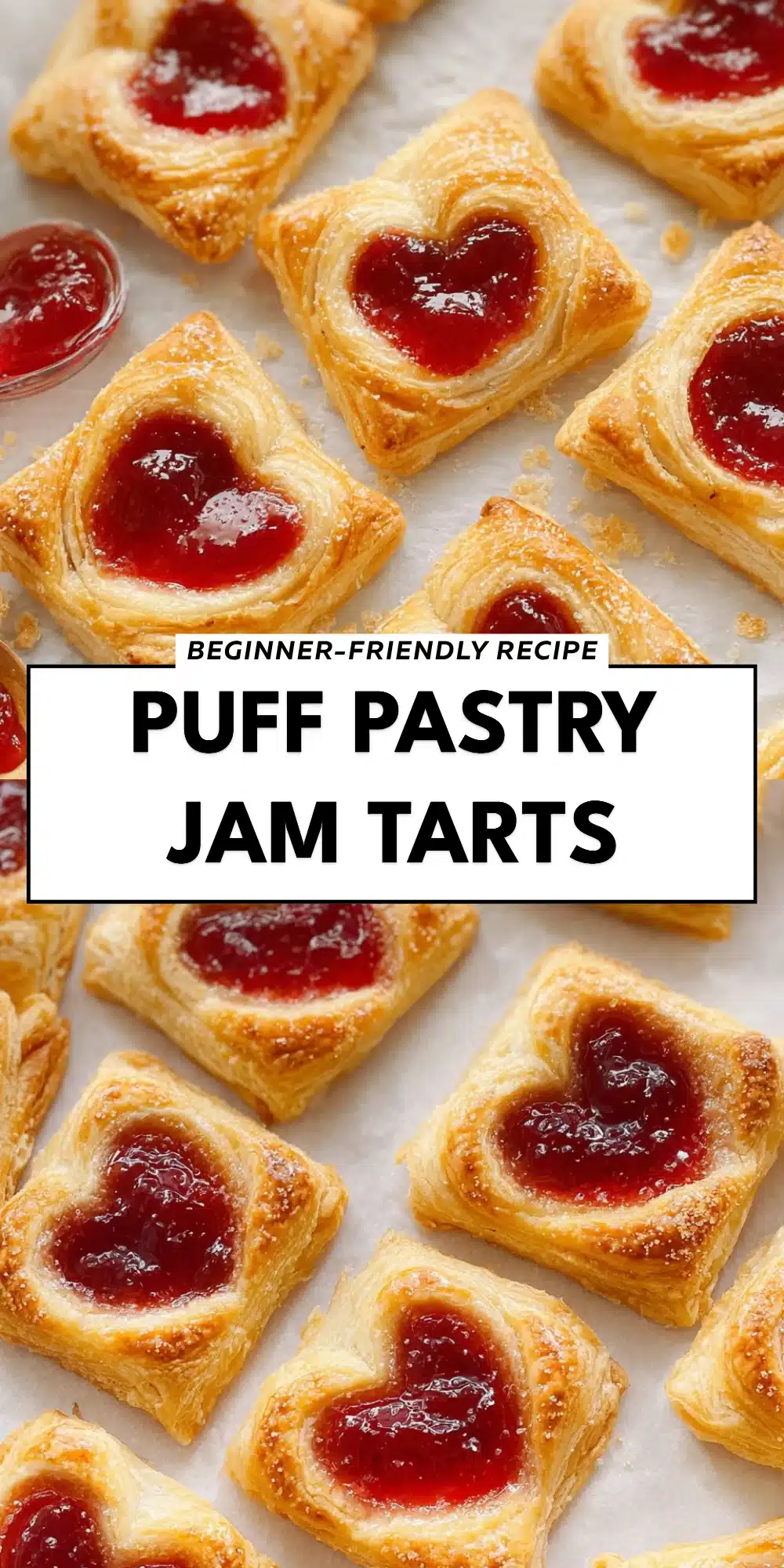 Puff Pastry Jam Tarts