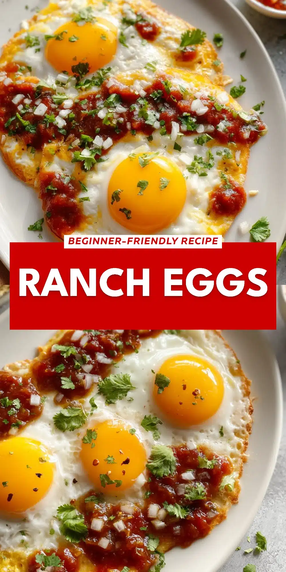 Ranch Eggs