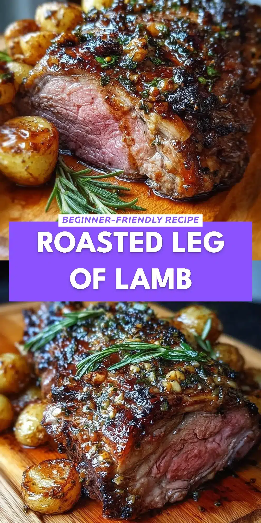 Roasted Leg of Lamb