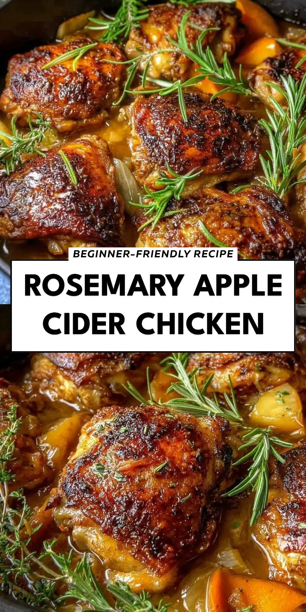 Rosemary Apple Cider Chicken