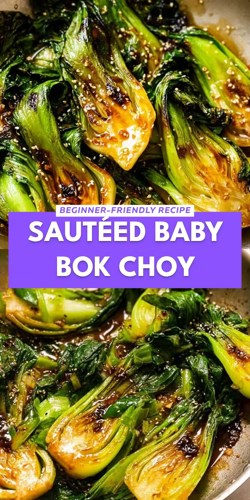 Sautéed Baby Bok Choy