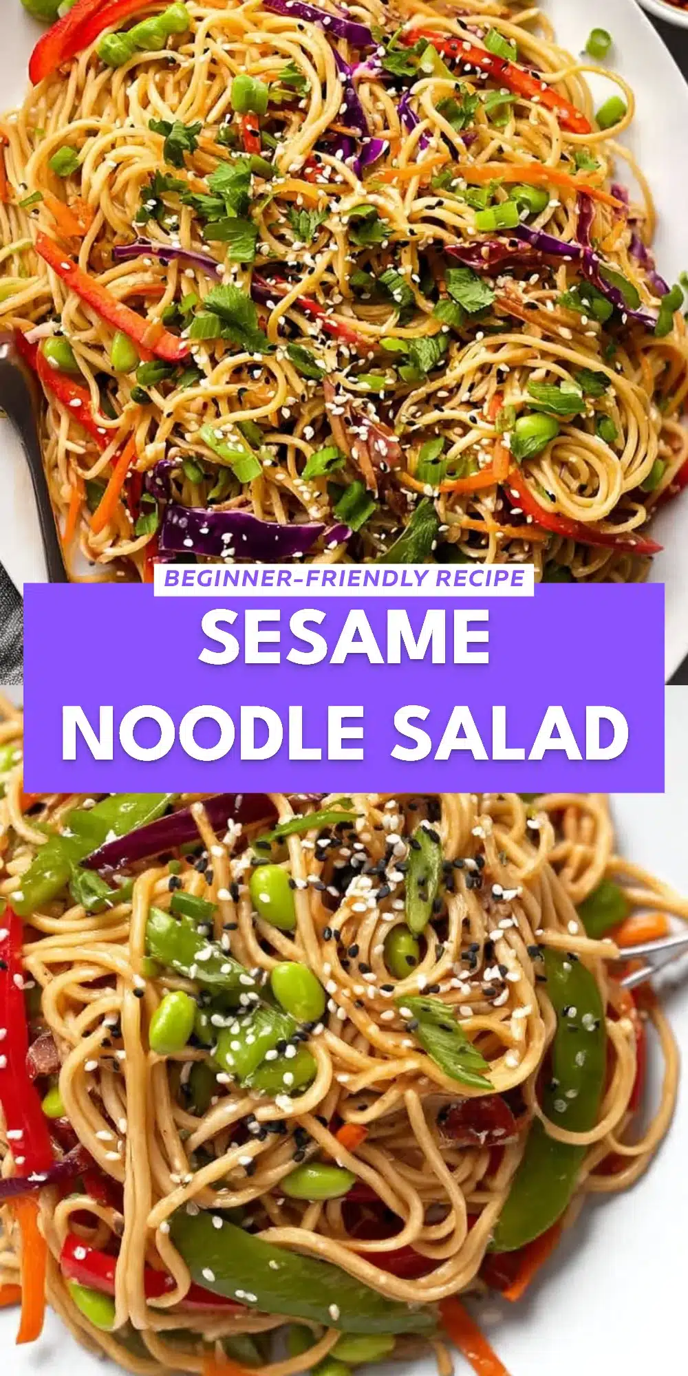 Sesame Noodle Salad