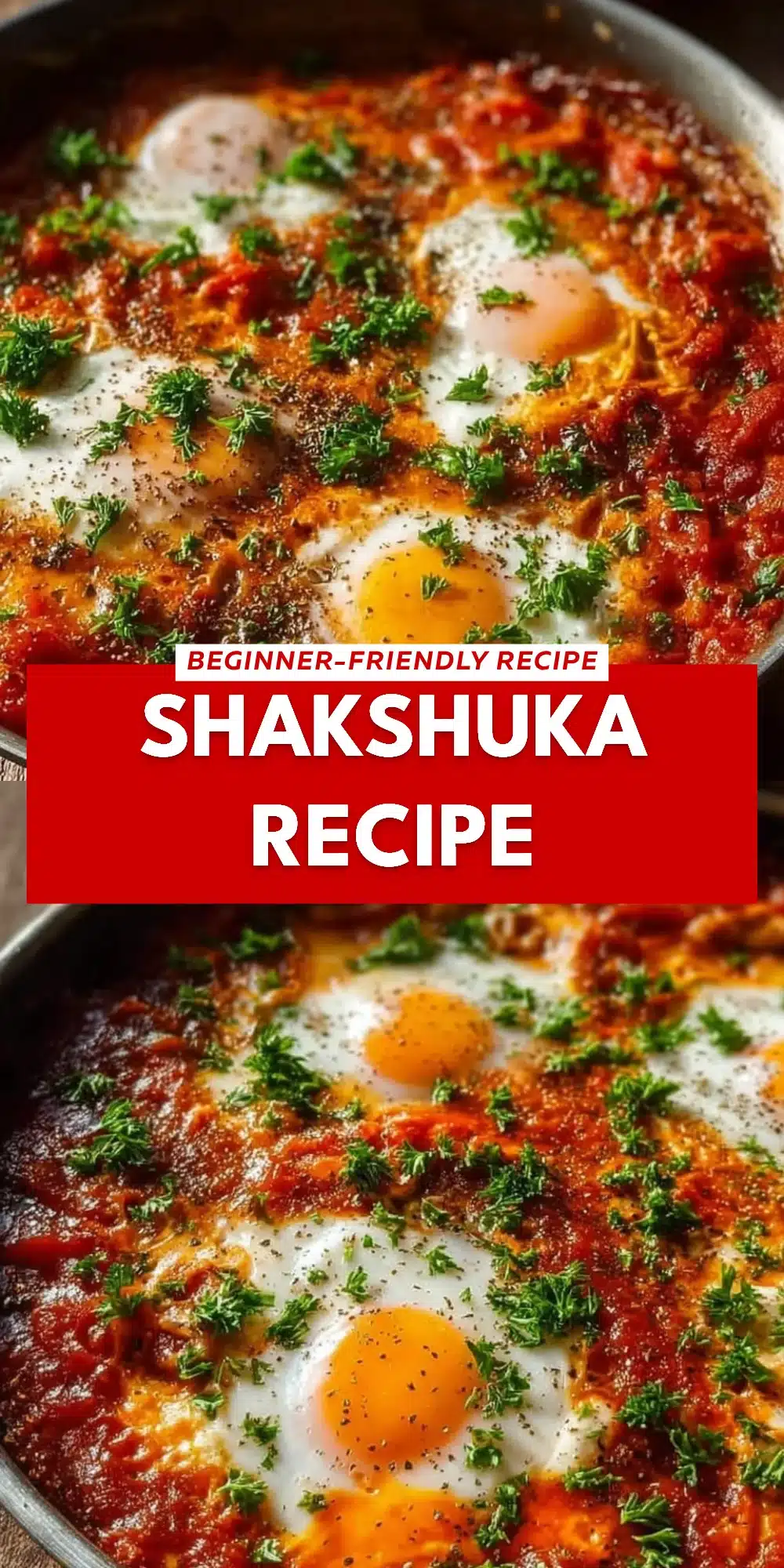 Shakshuka recipe