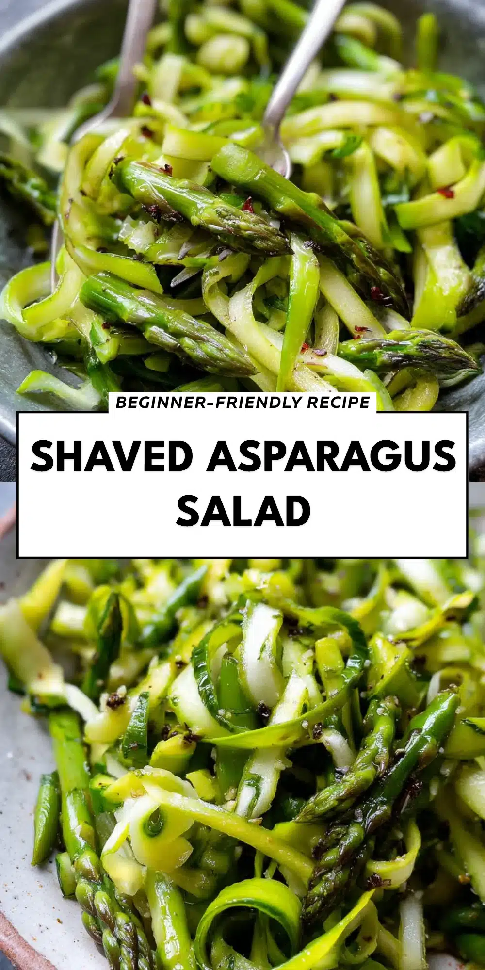 Shaved Asparagus Salad