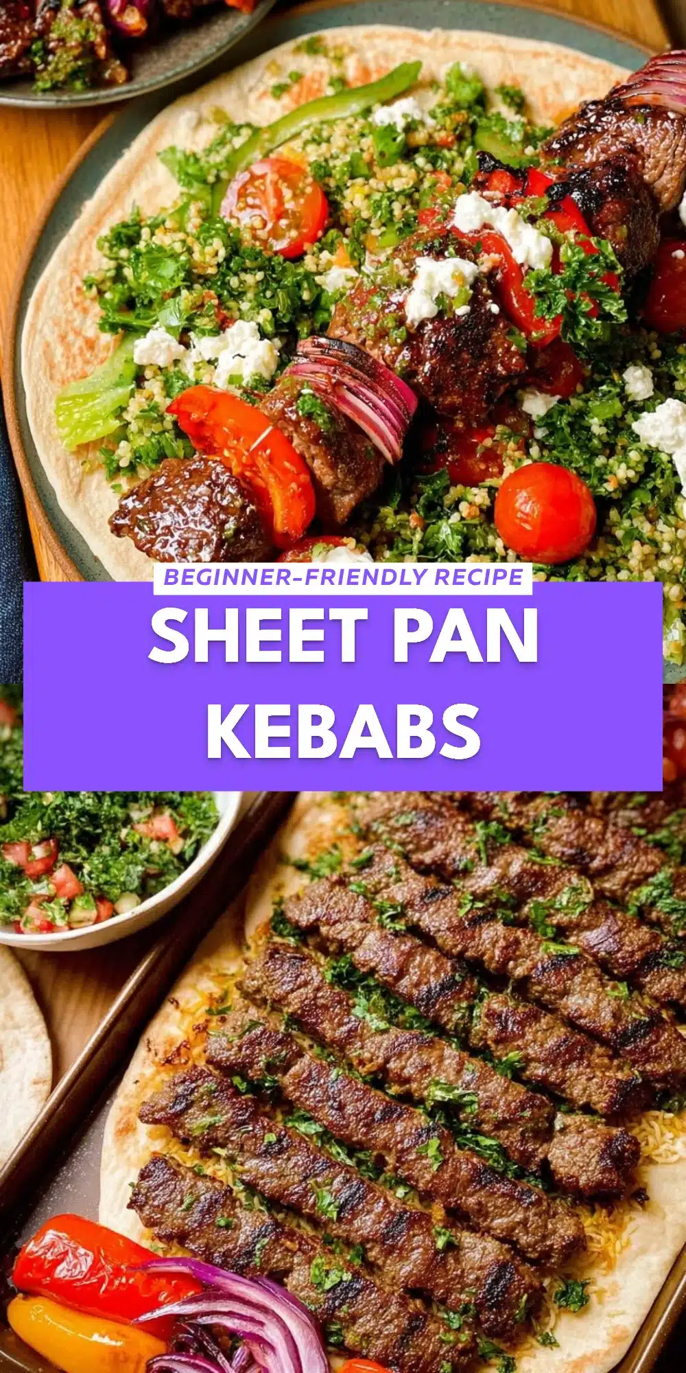 Sheet Pan Kebabs