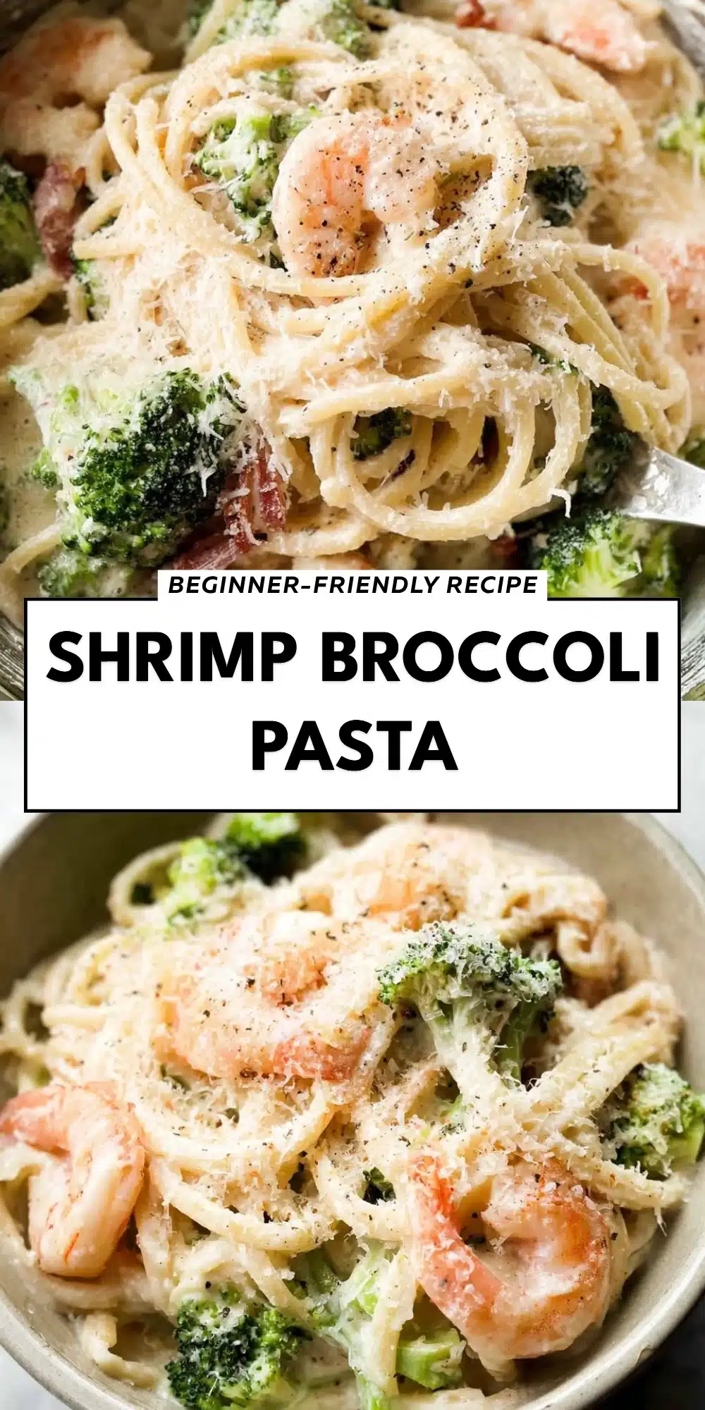 Shrimp Broccoli Pasta
