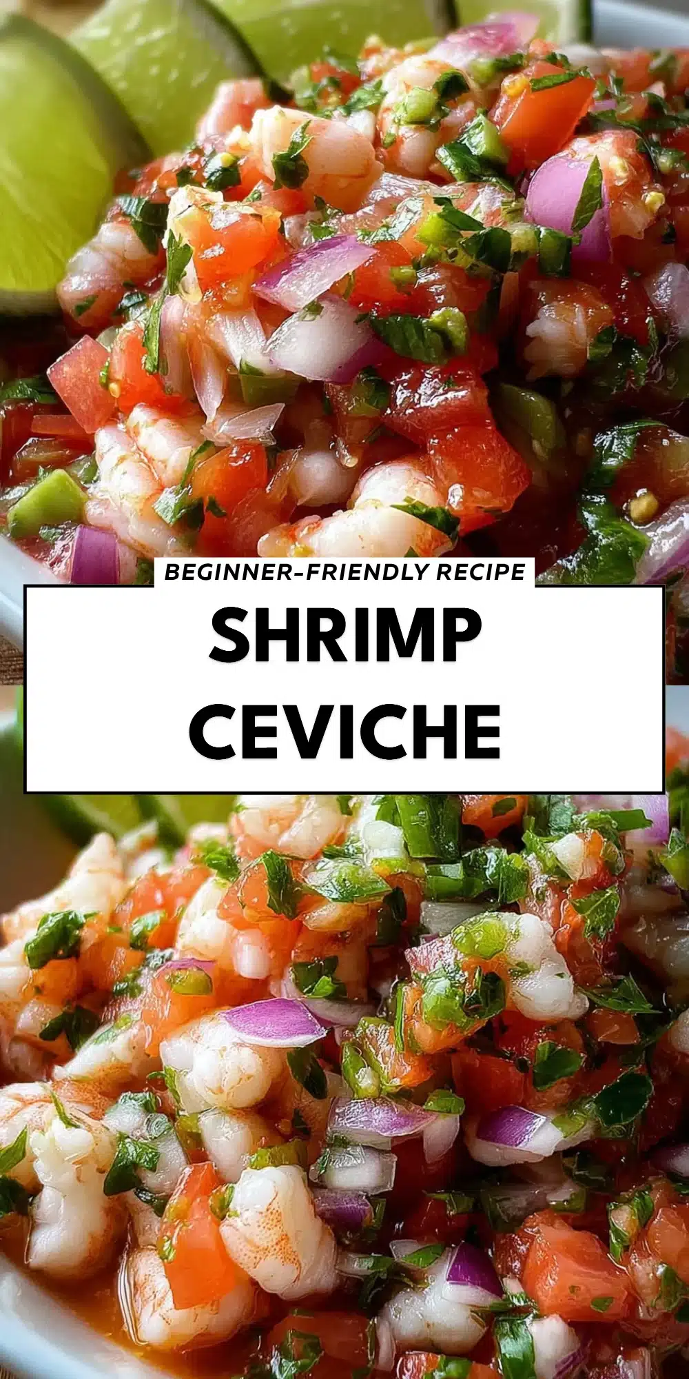 Shrimp Ceviche