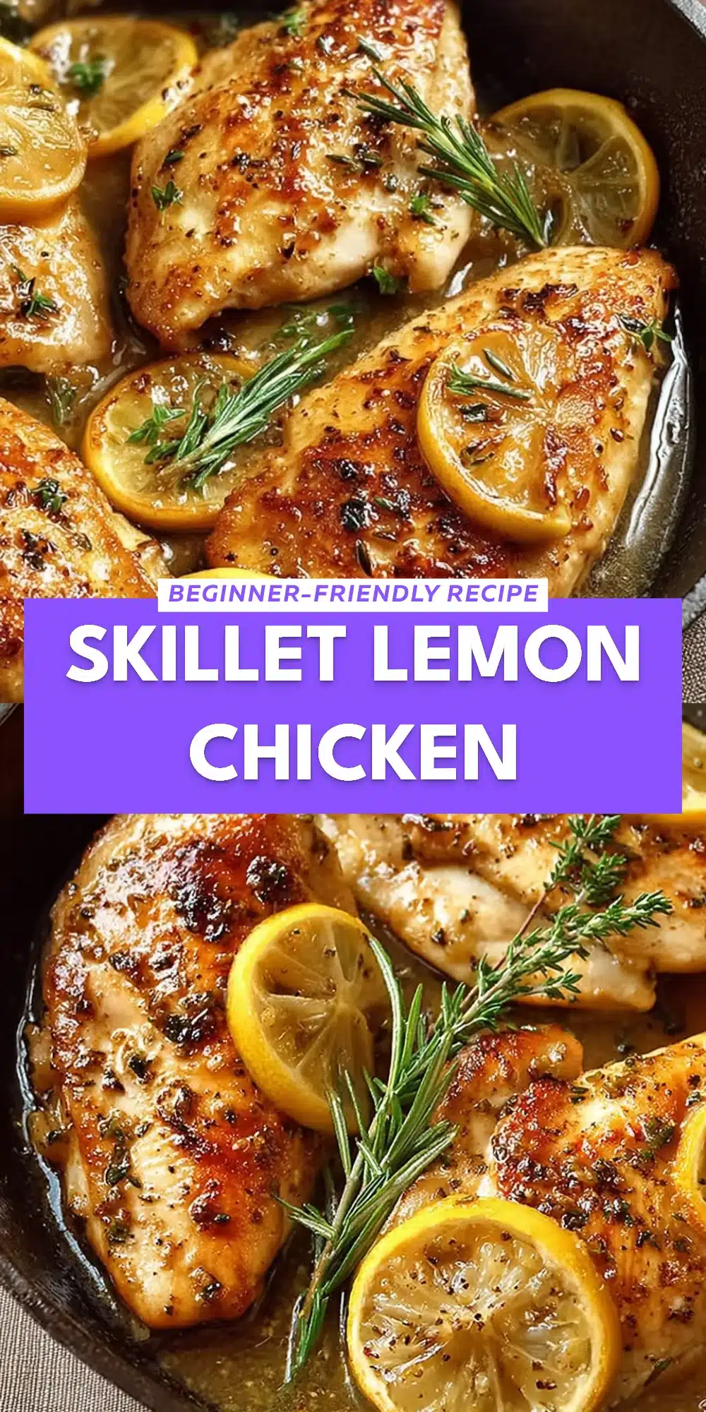 Skillet Lemon Chicken