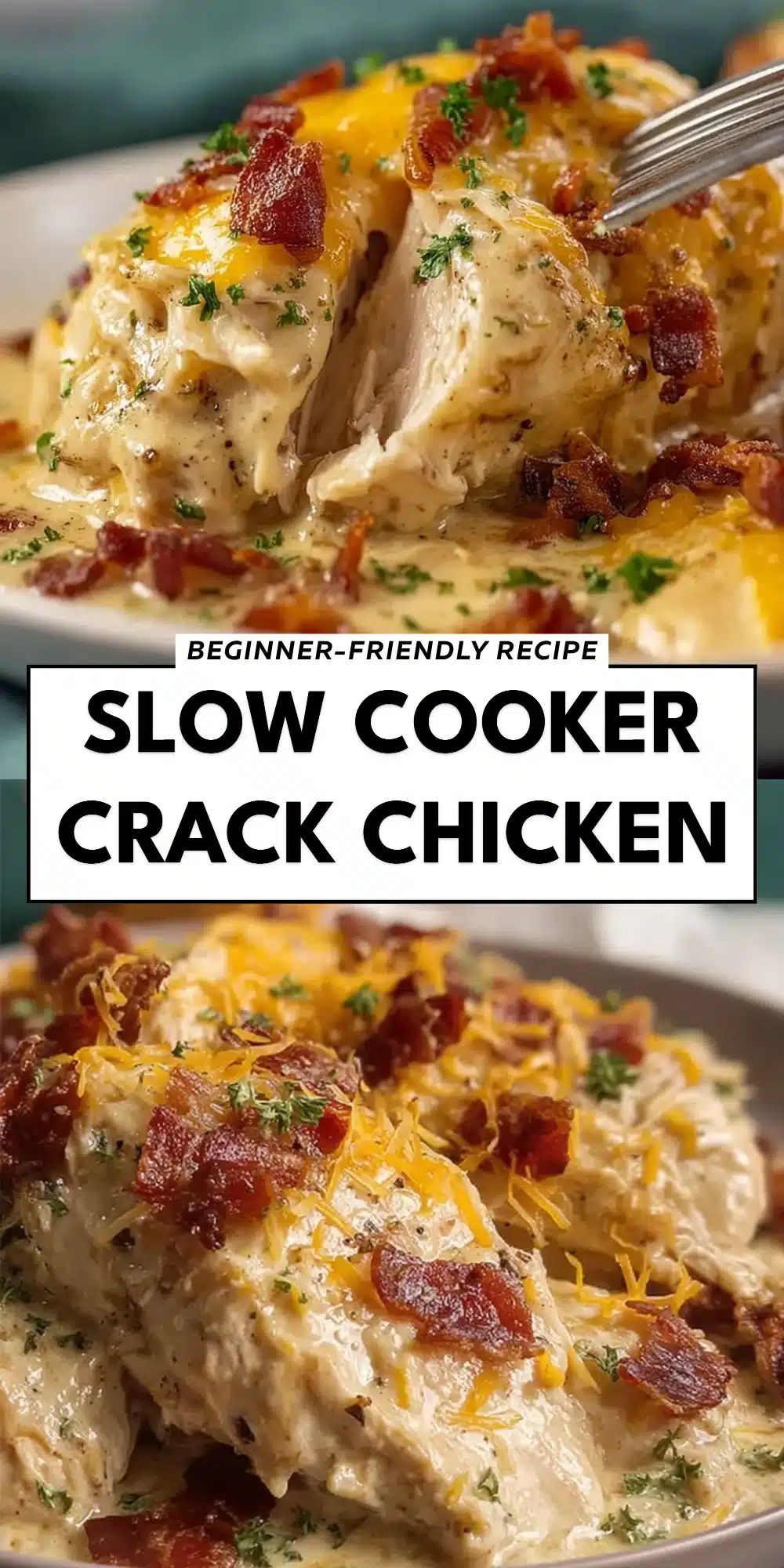 Slow Cooker Crack Chicken