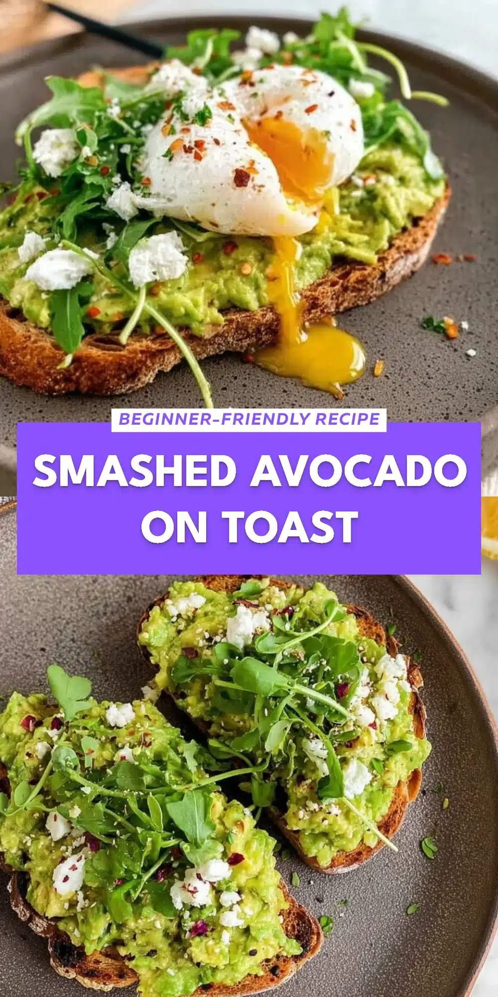 Smashed Avocado on Toast