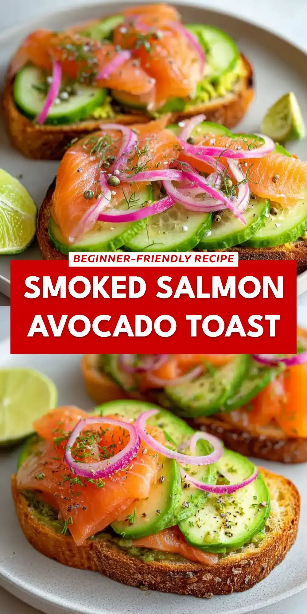 Smoked Salmon Avocado Toast
