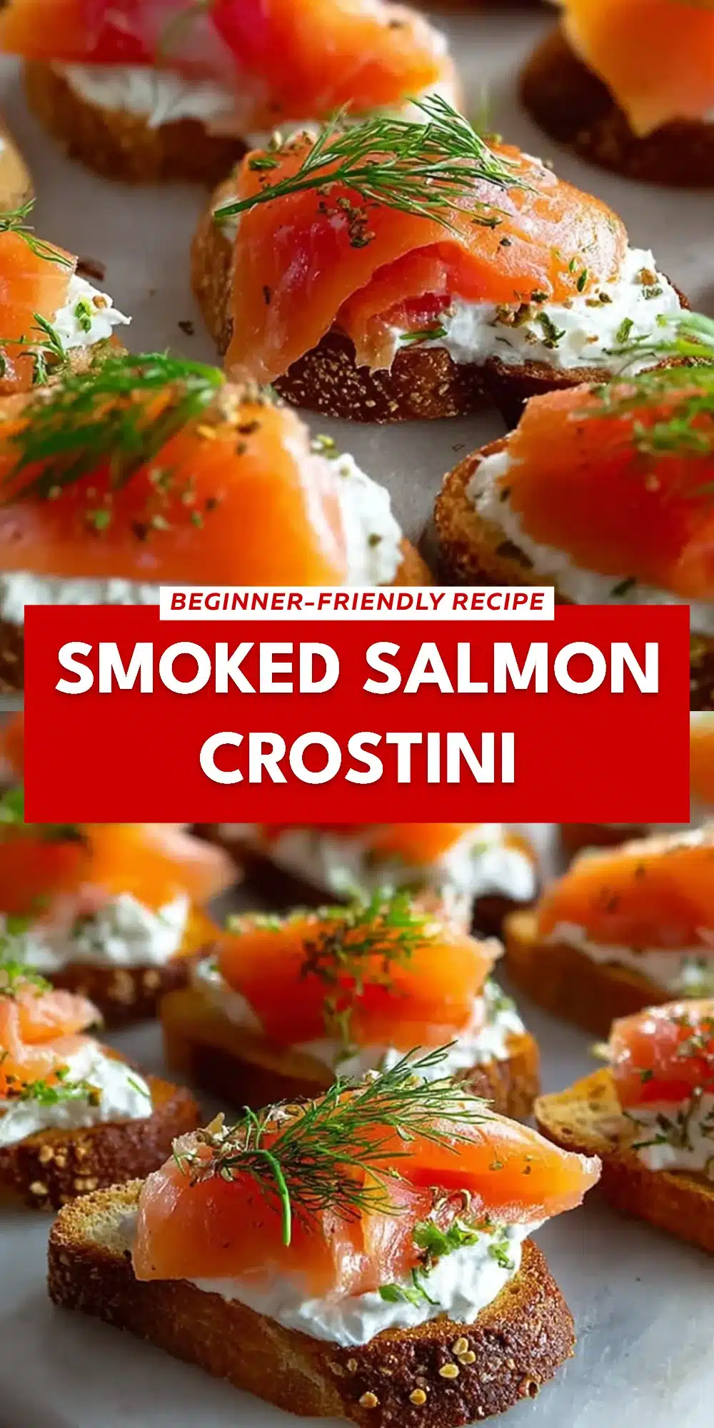 Smoked Salmon Crostini