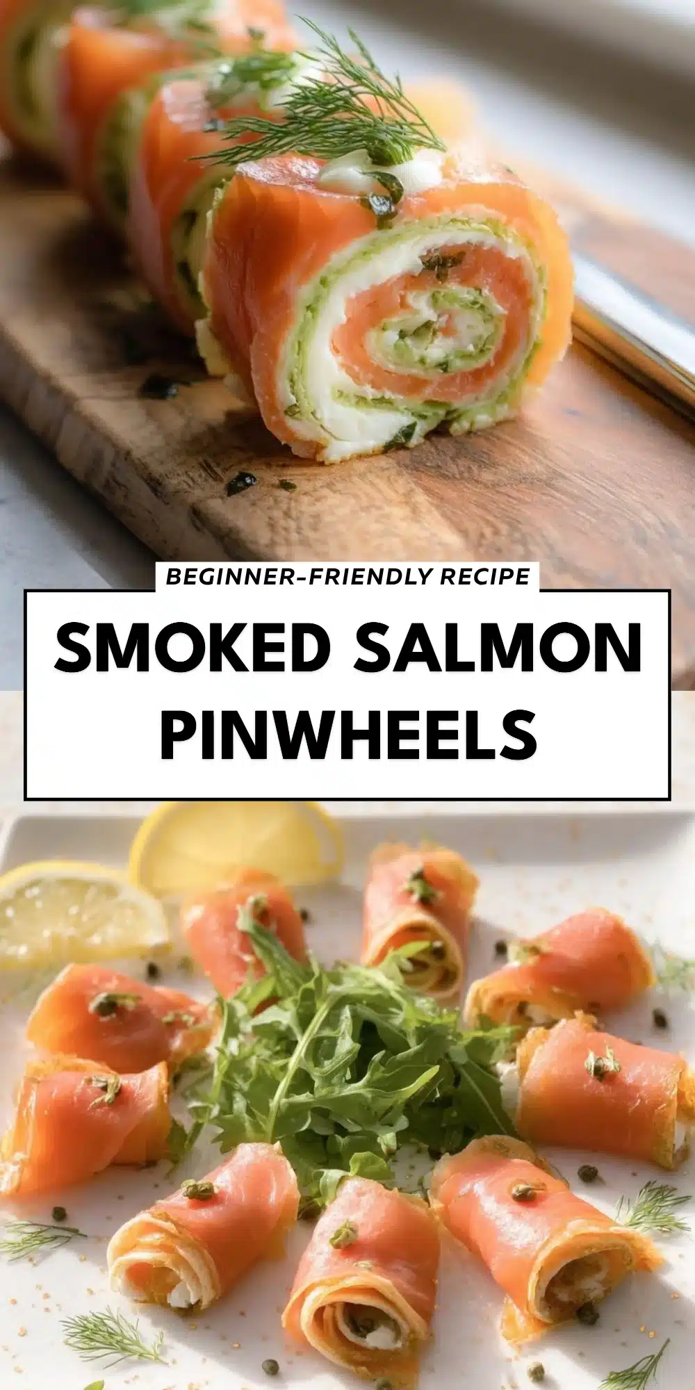 Smoked Salmon Pinwheels