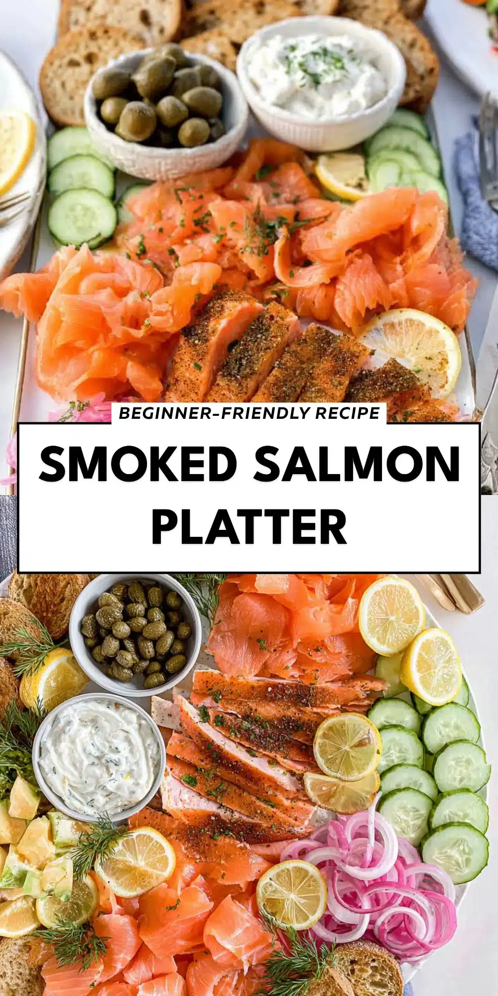 Smoked Salmon Platter