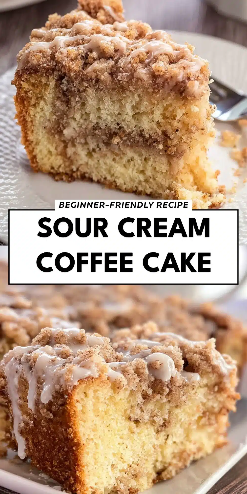 Sour Cream Coffee Cake
