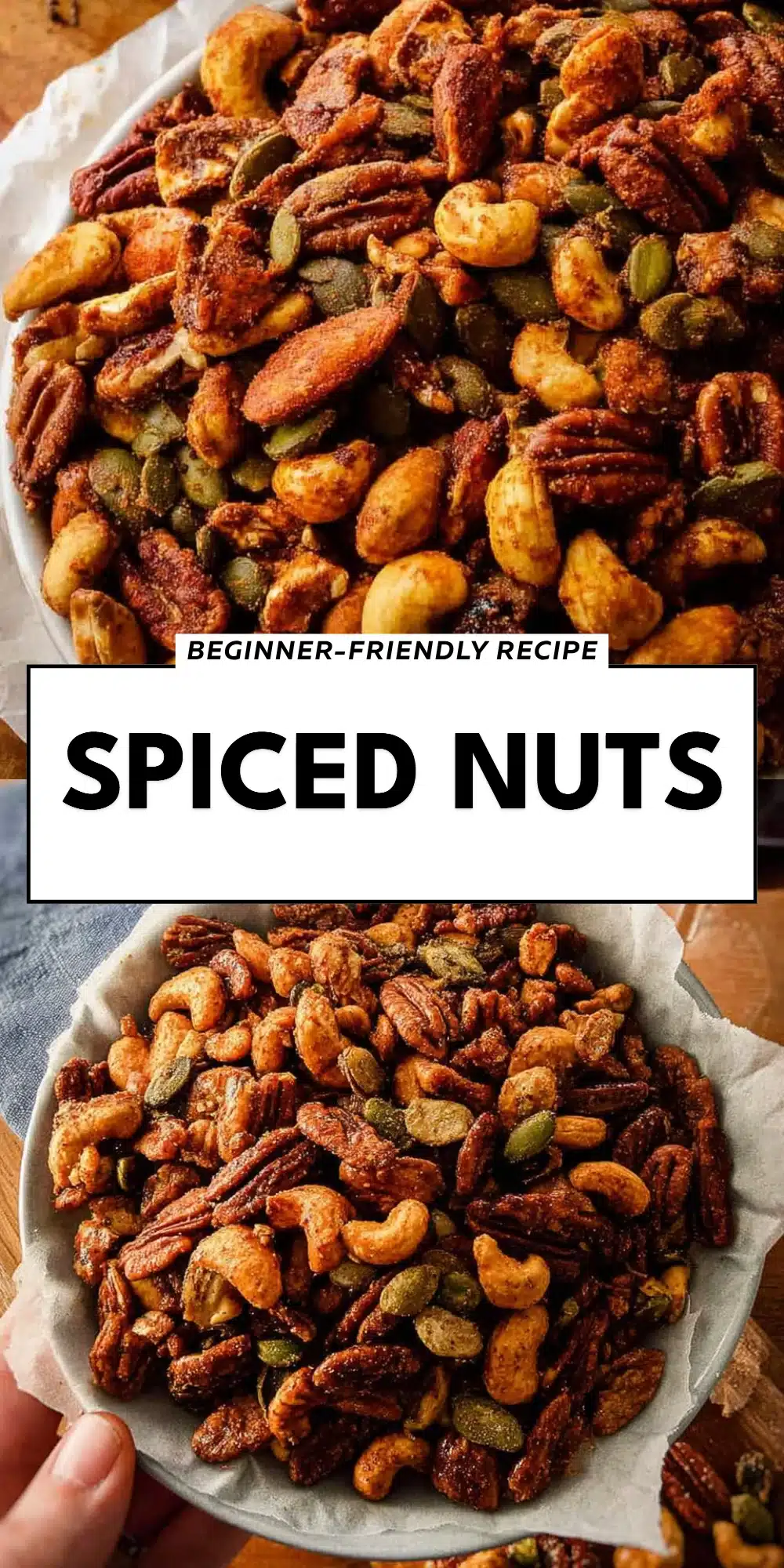 Spiced Nuts