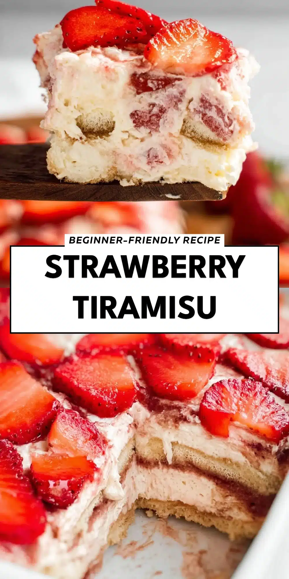 Strawberry Tiramisu