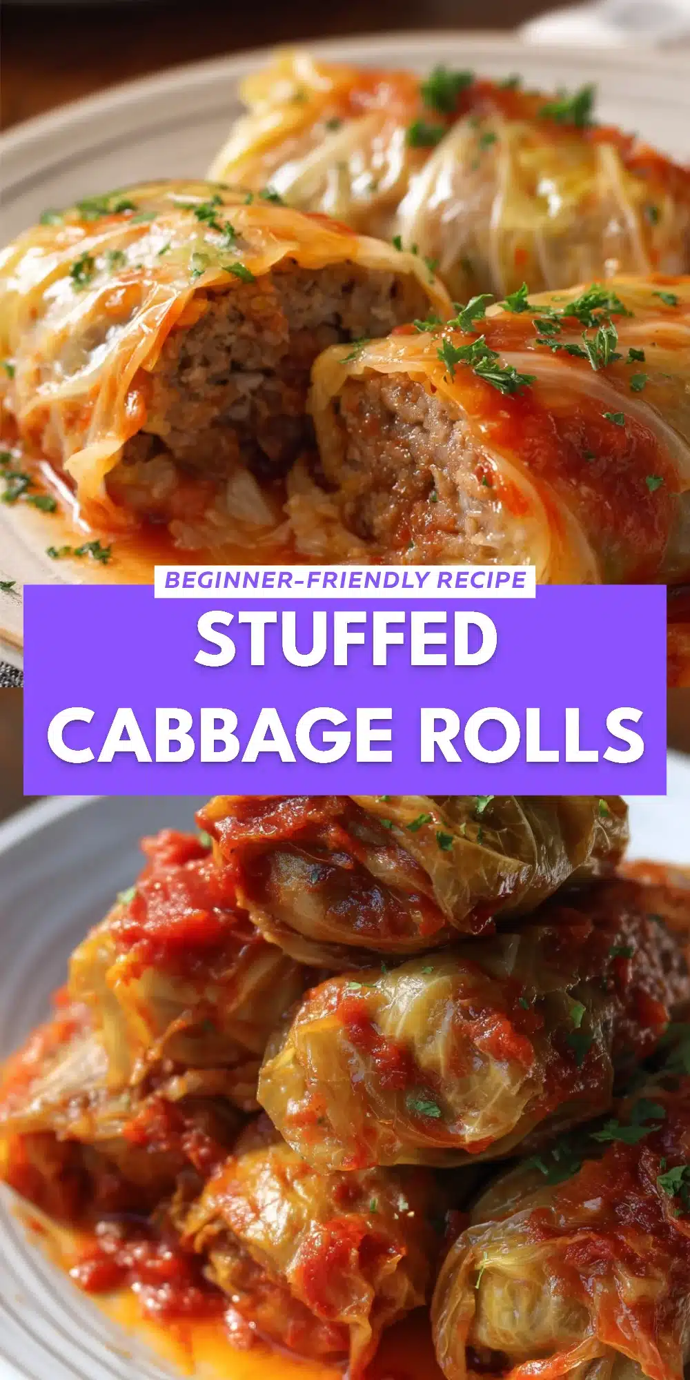 Stuffed Cabbage Rolls