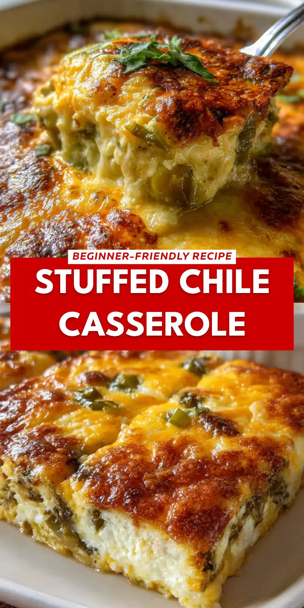 Stuffed Chile Casserole