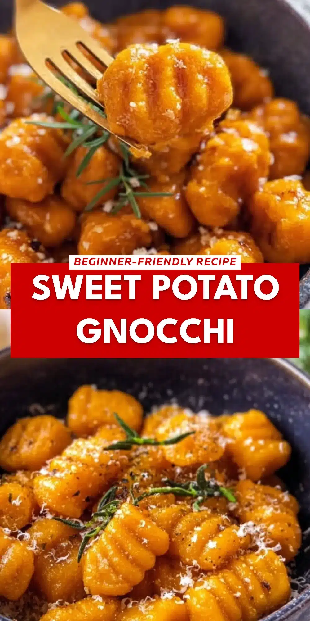 Sweet Potato Gnocchi