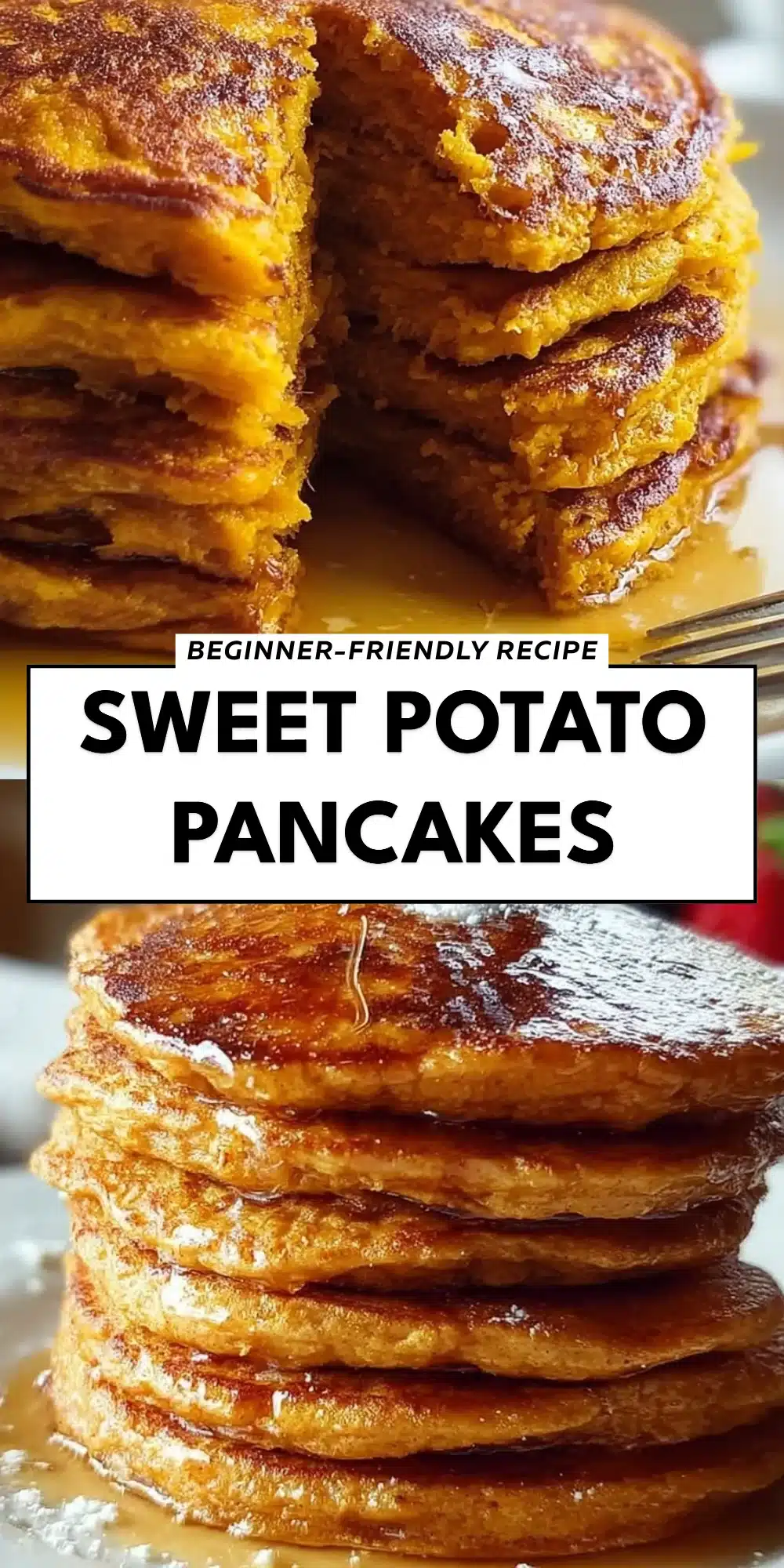 Sweet Potato Pancakes