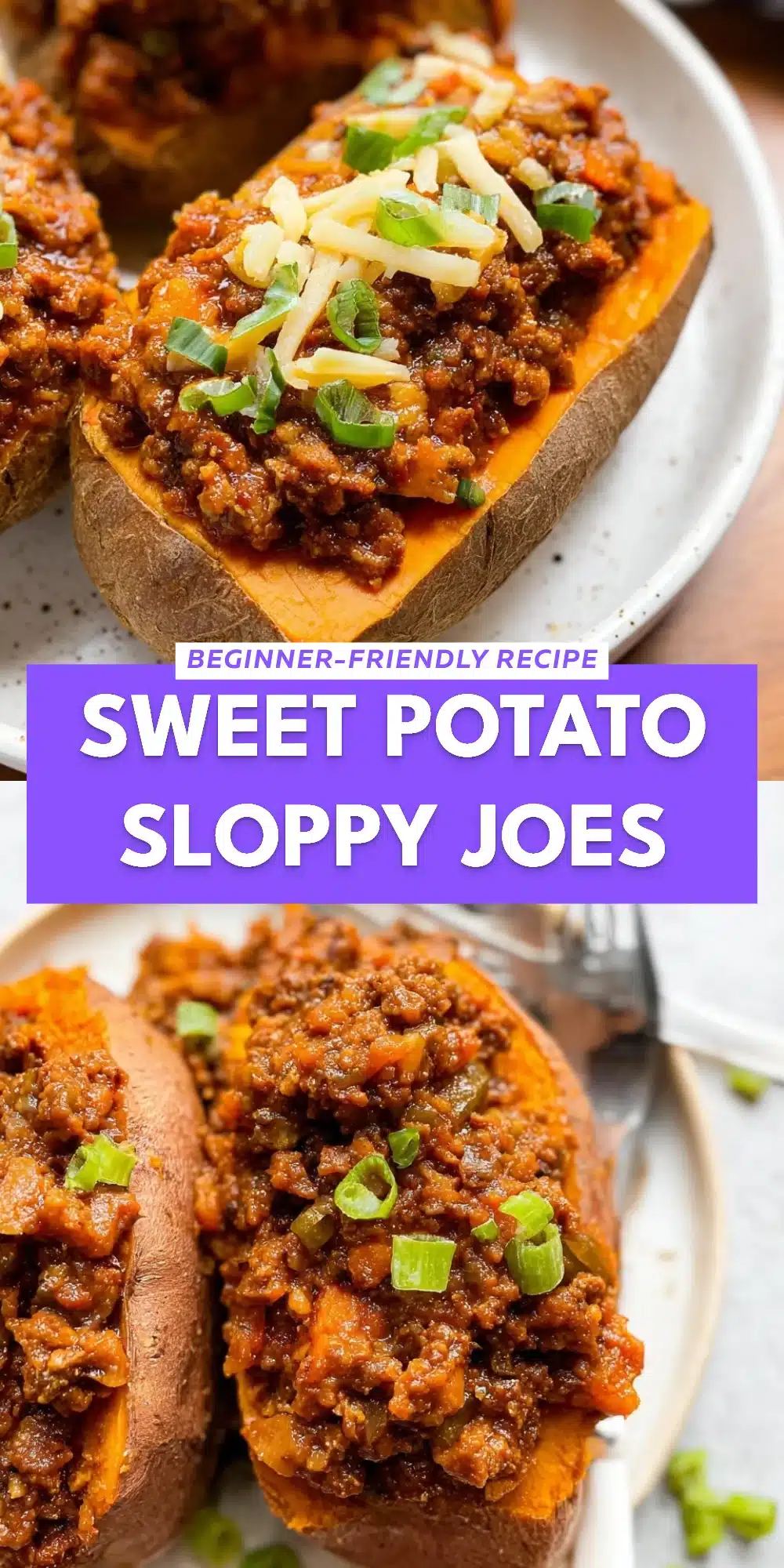 Sweet Potato Sloppy Joes