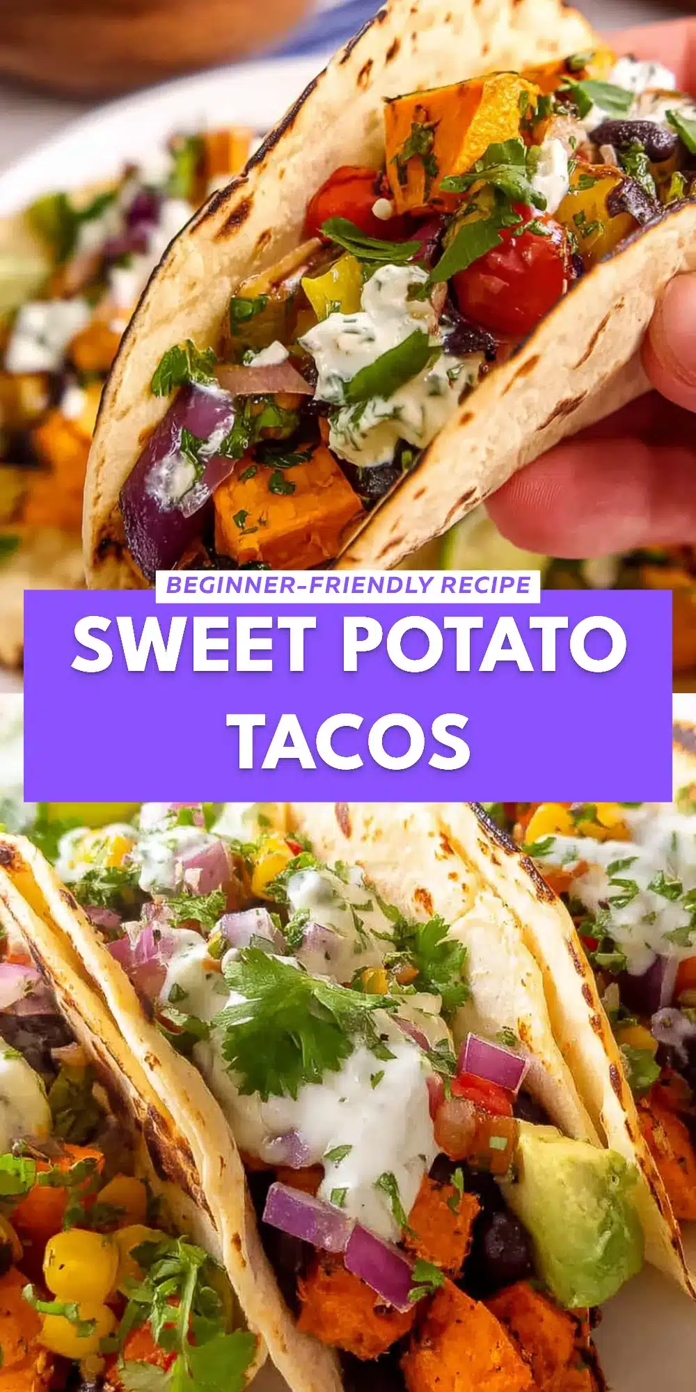 Sweet Potato Tacos