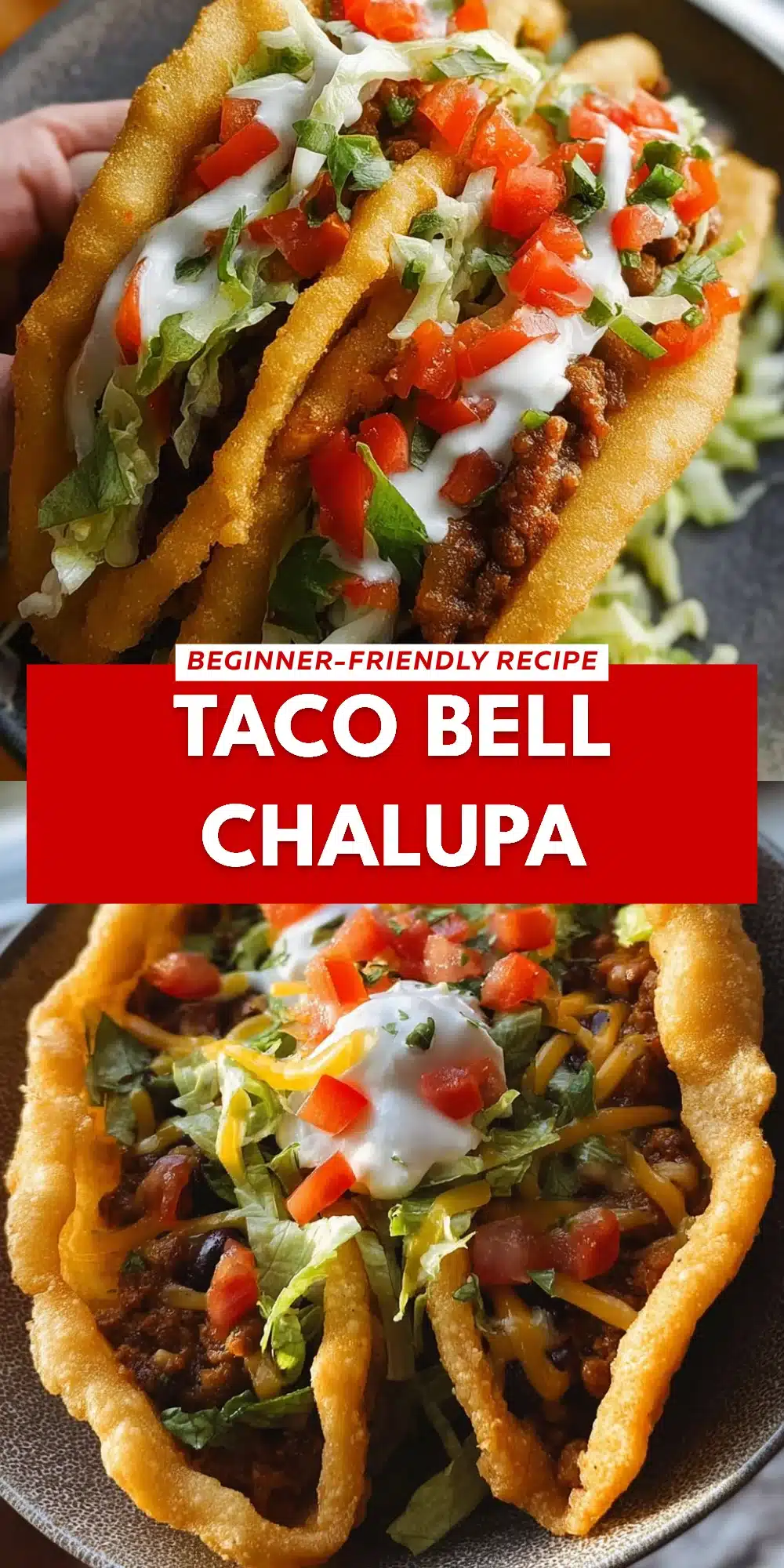 Taco Bell Chalupa