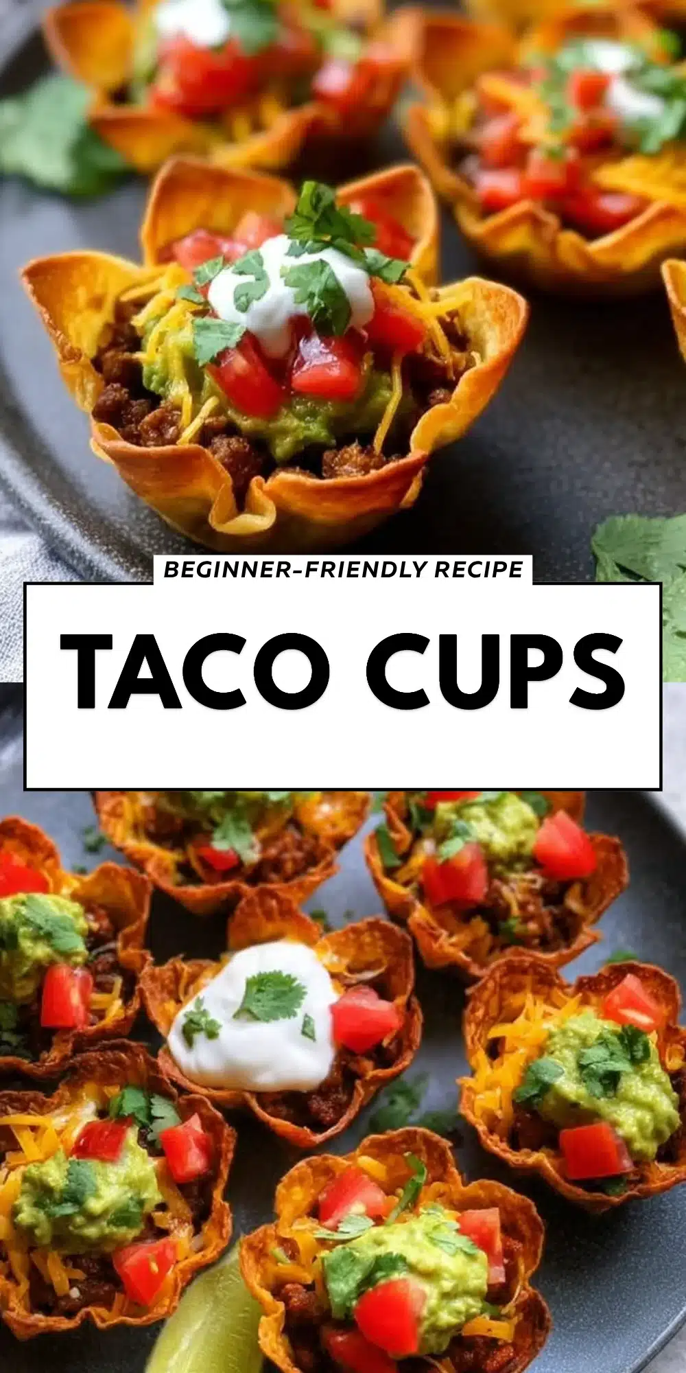 Taco Cups