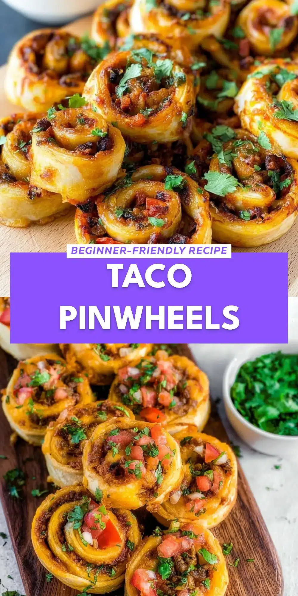 Taco Pinwheels