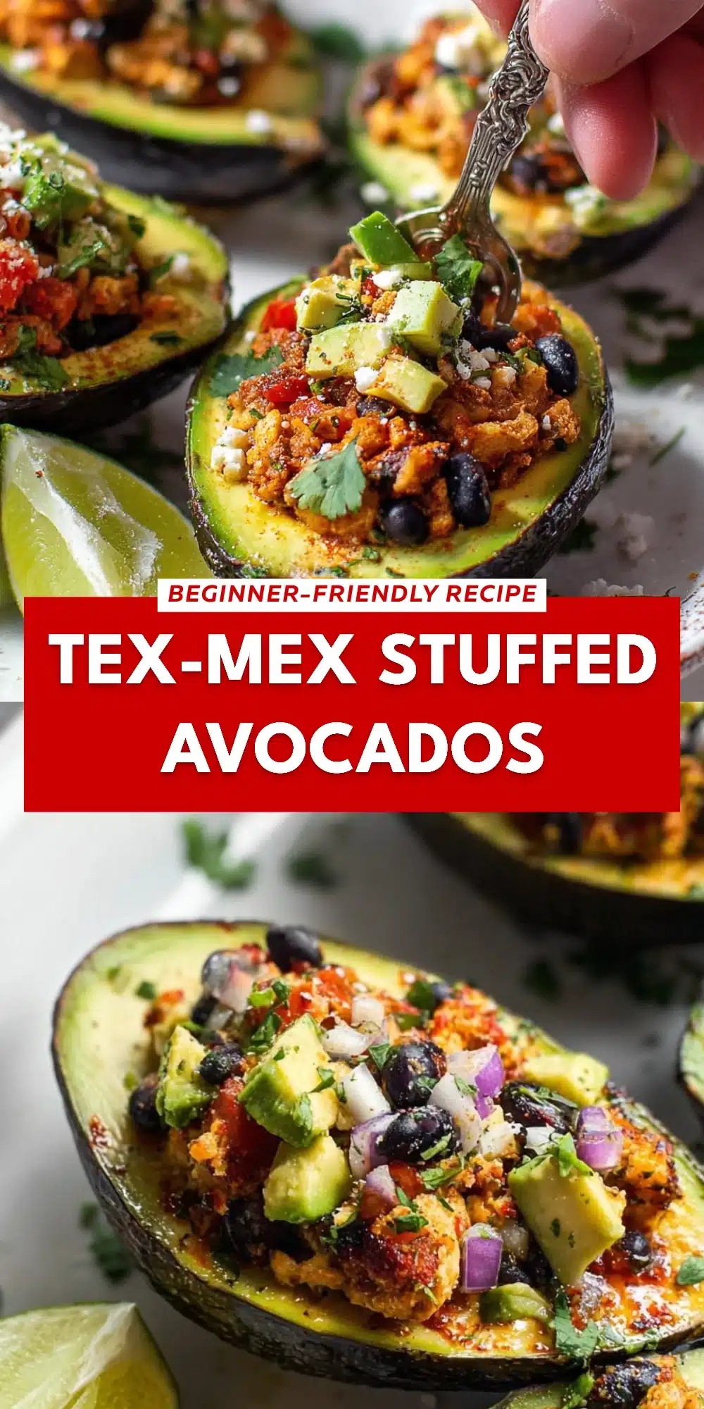 Tex-Mex Stuffed Avocados