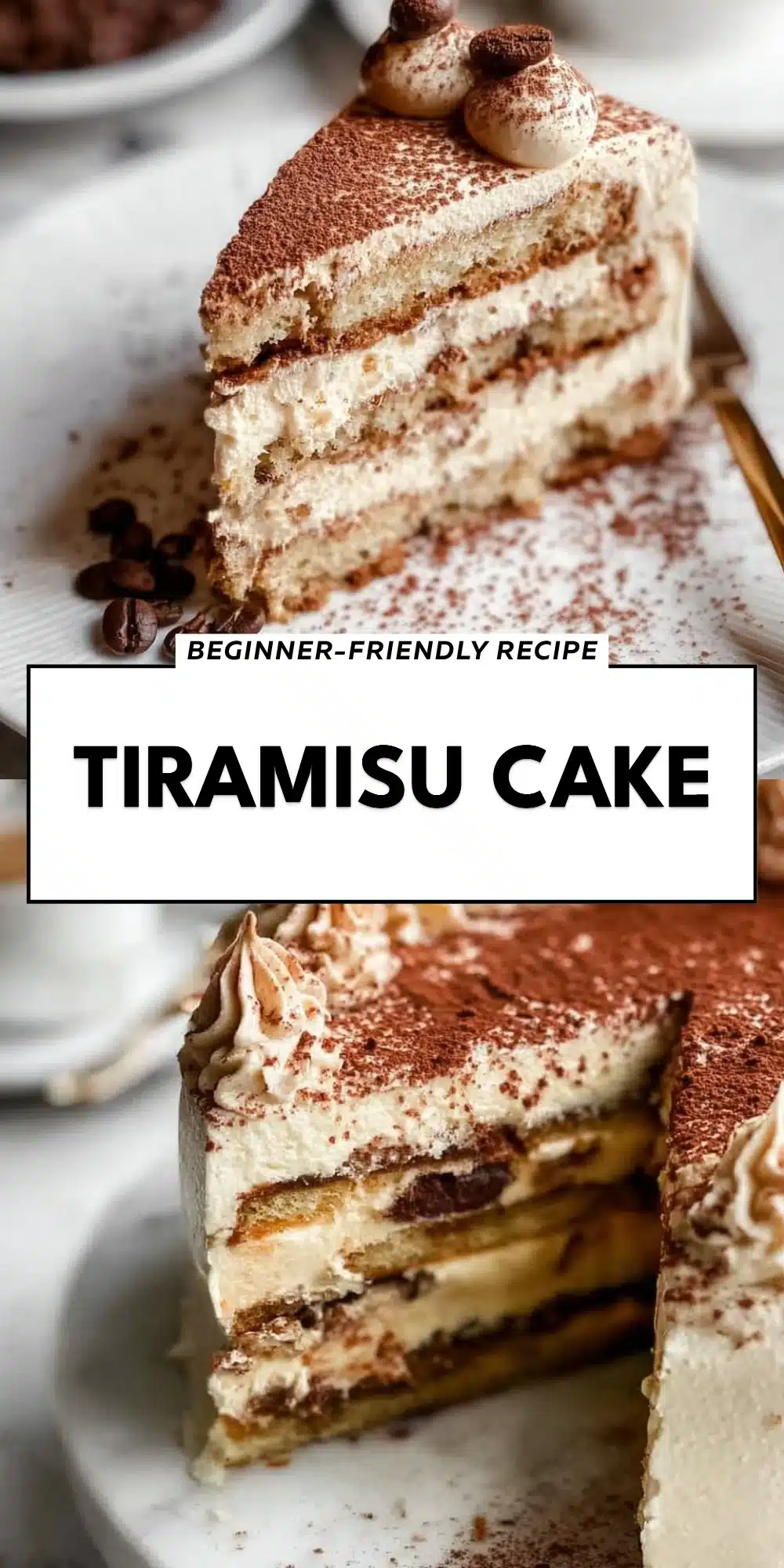 Tiramisu Cake