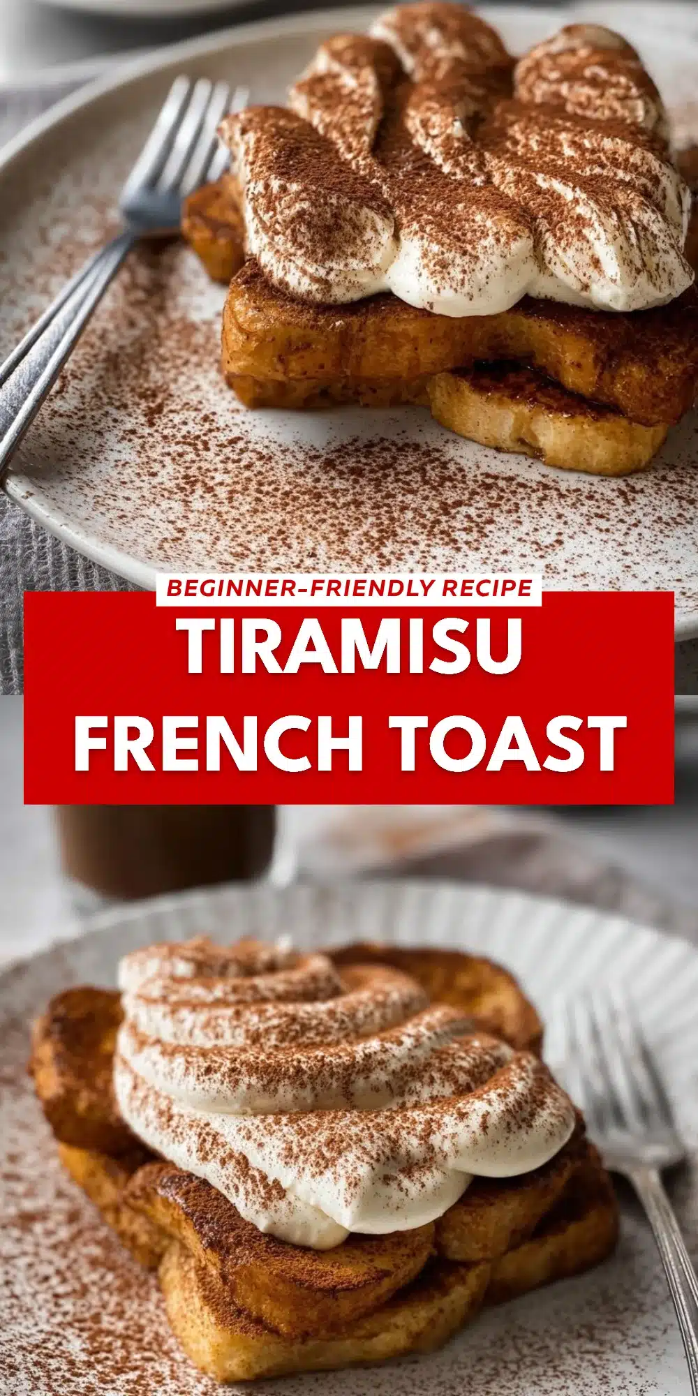 Tiramisu French Toast