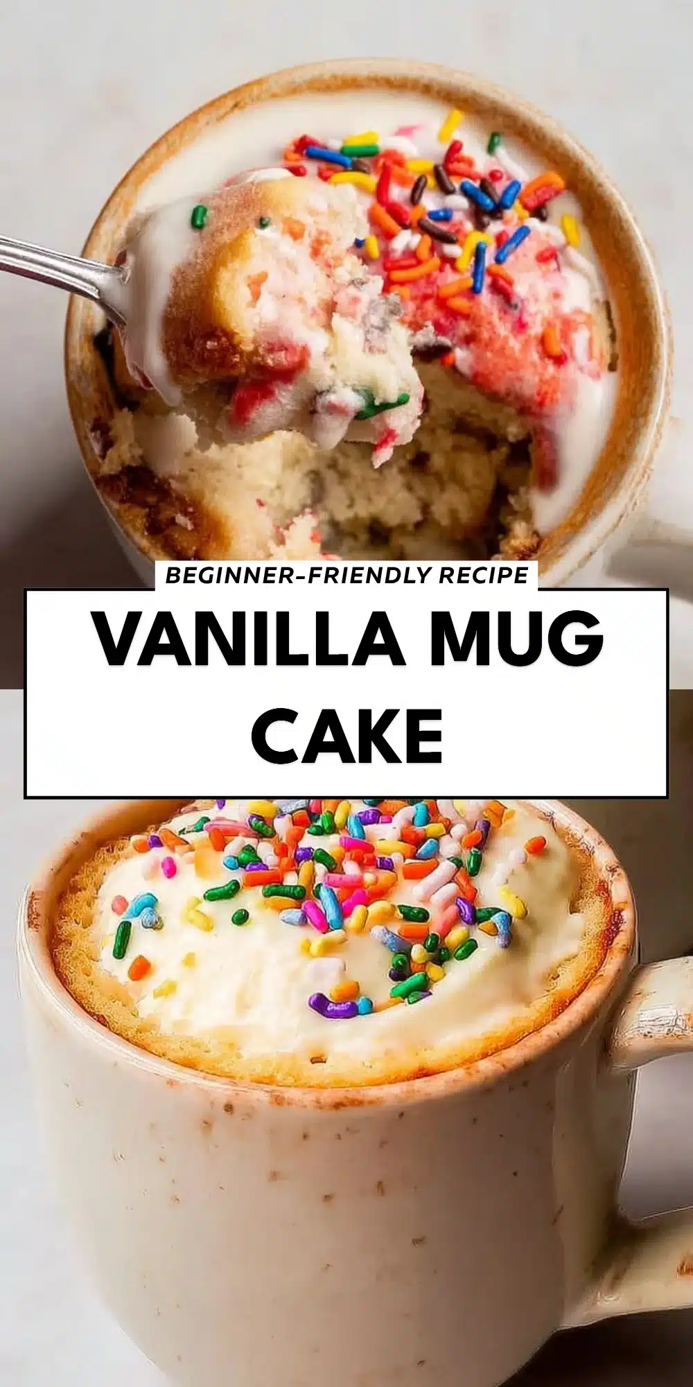 Vanilla Mug Cake