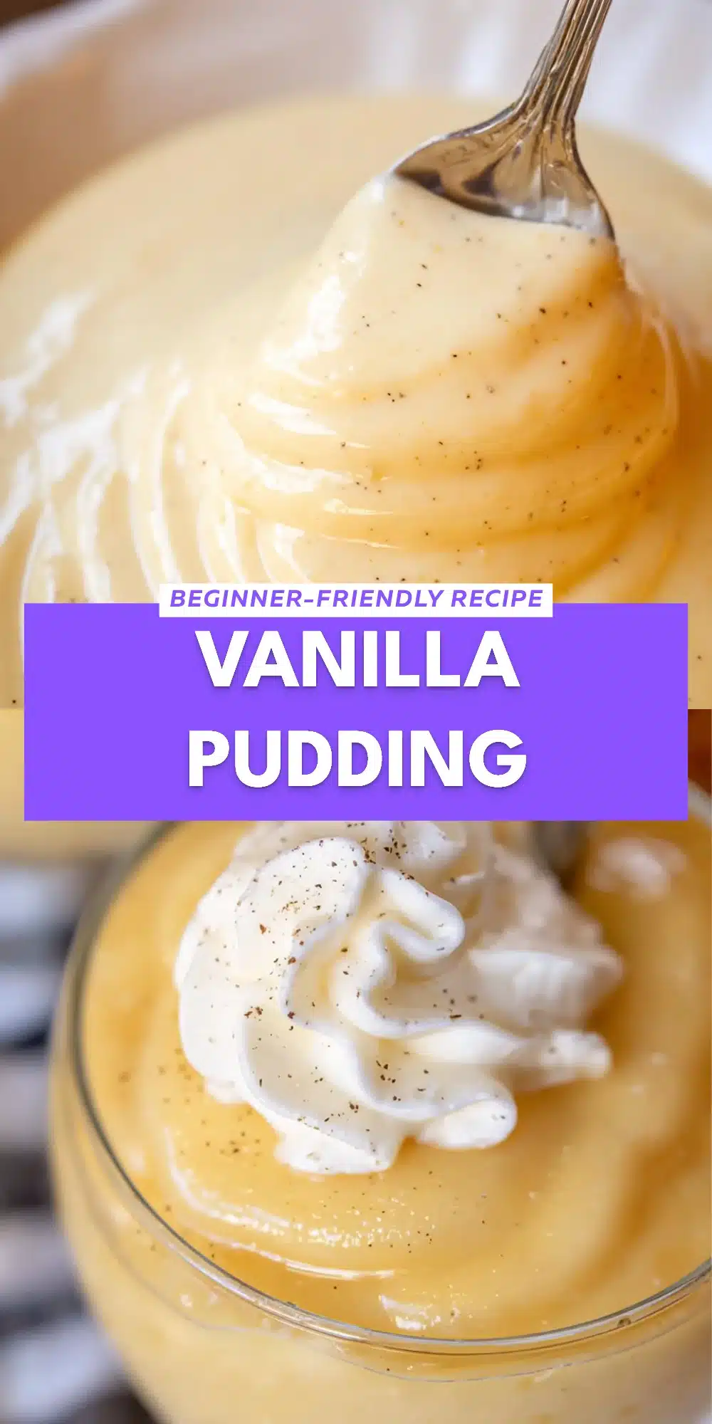 Vanilla Pudding