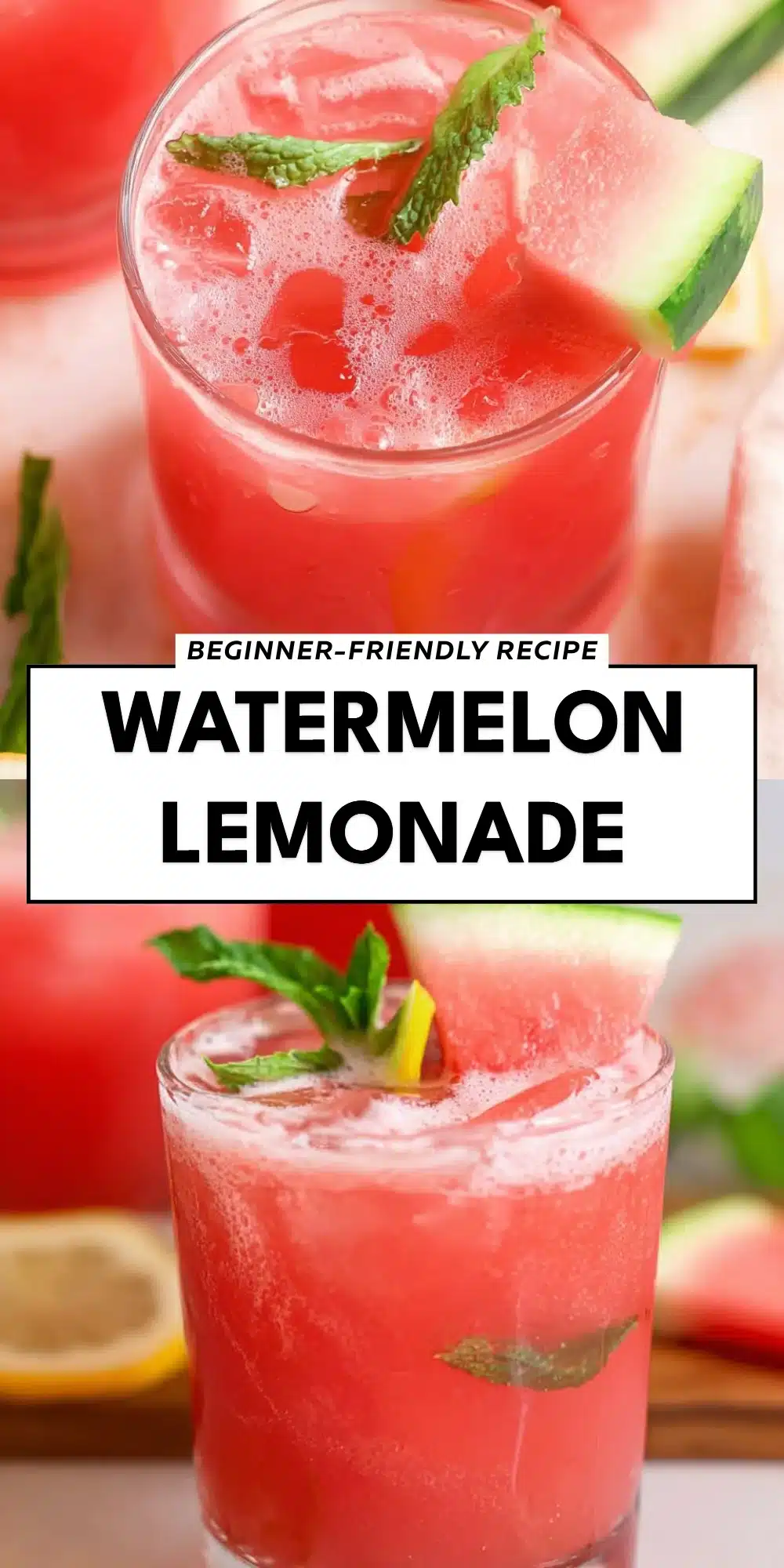 Watermelon Lemonade