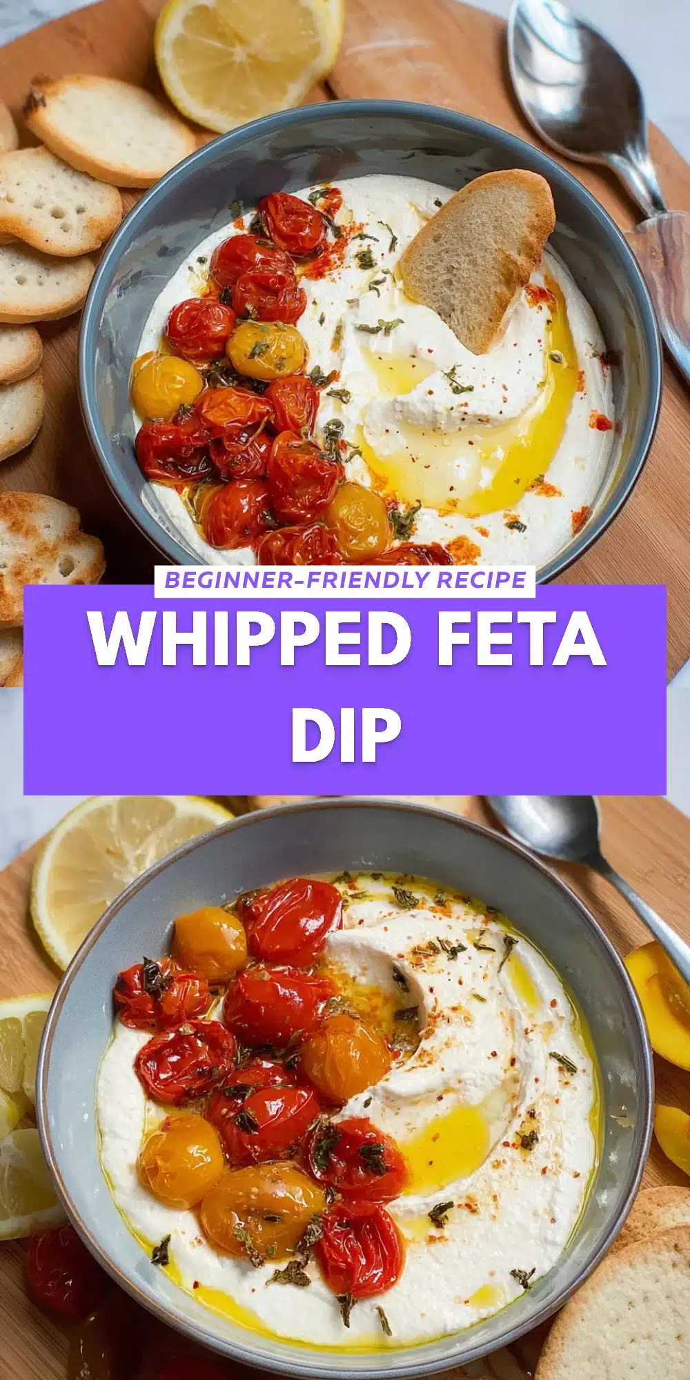 Whipped Feta Dip