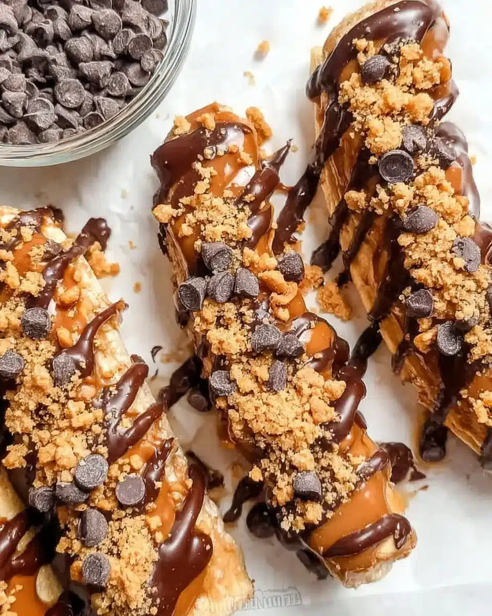 Banana Snickers