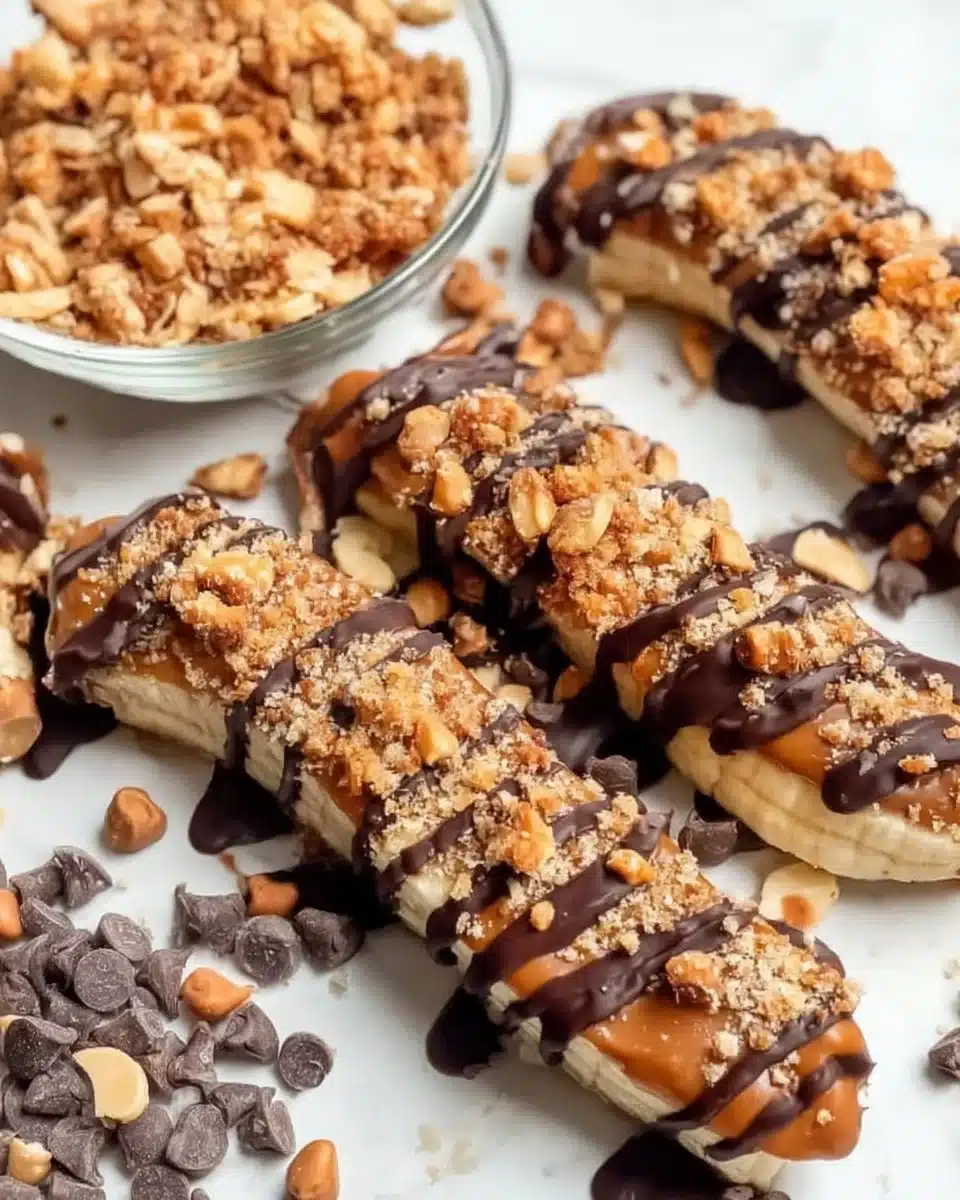 Banana Snickers