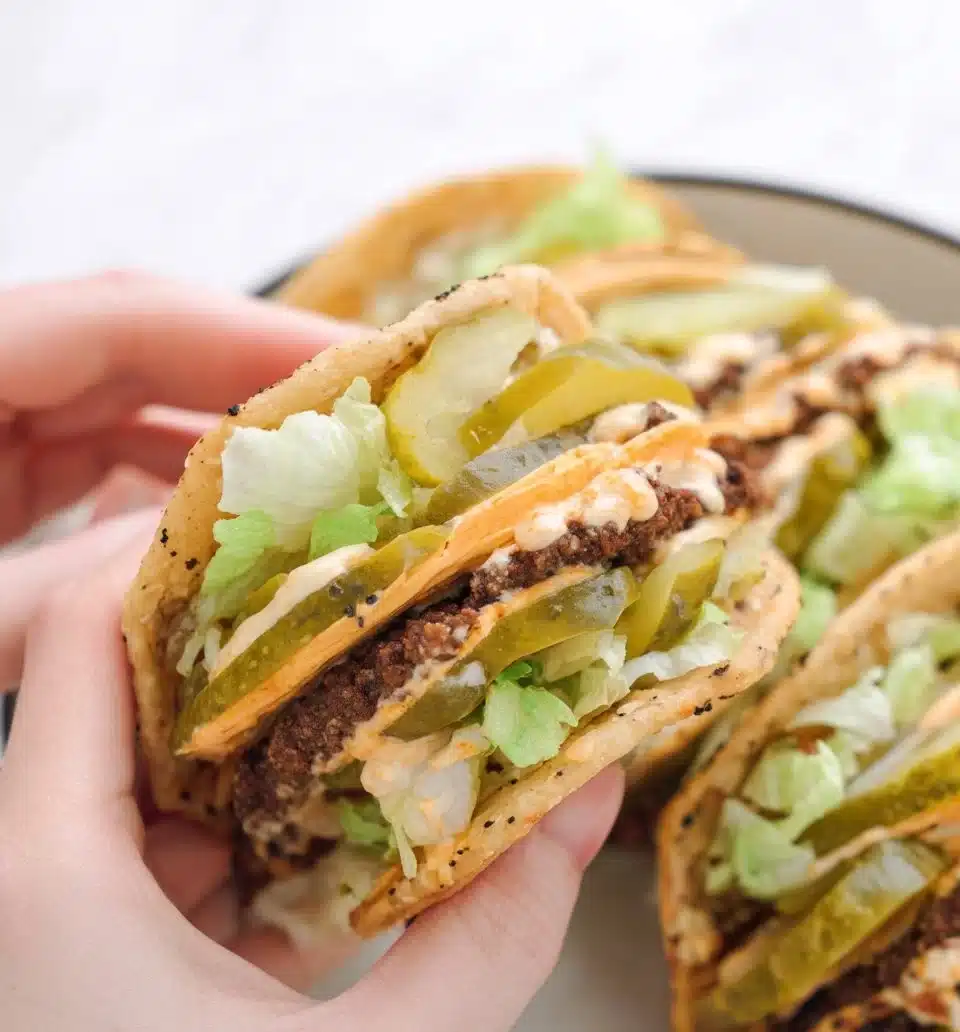 Big Mac Tacos