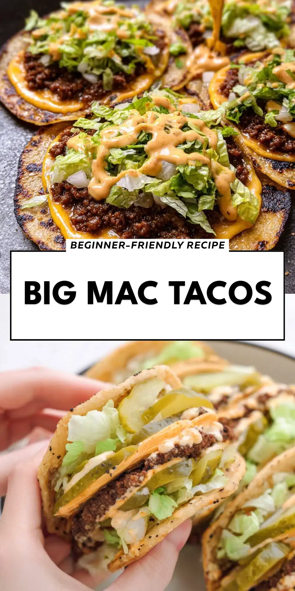 Big Mac Tacos