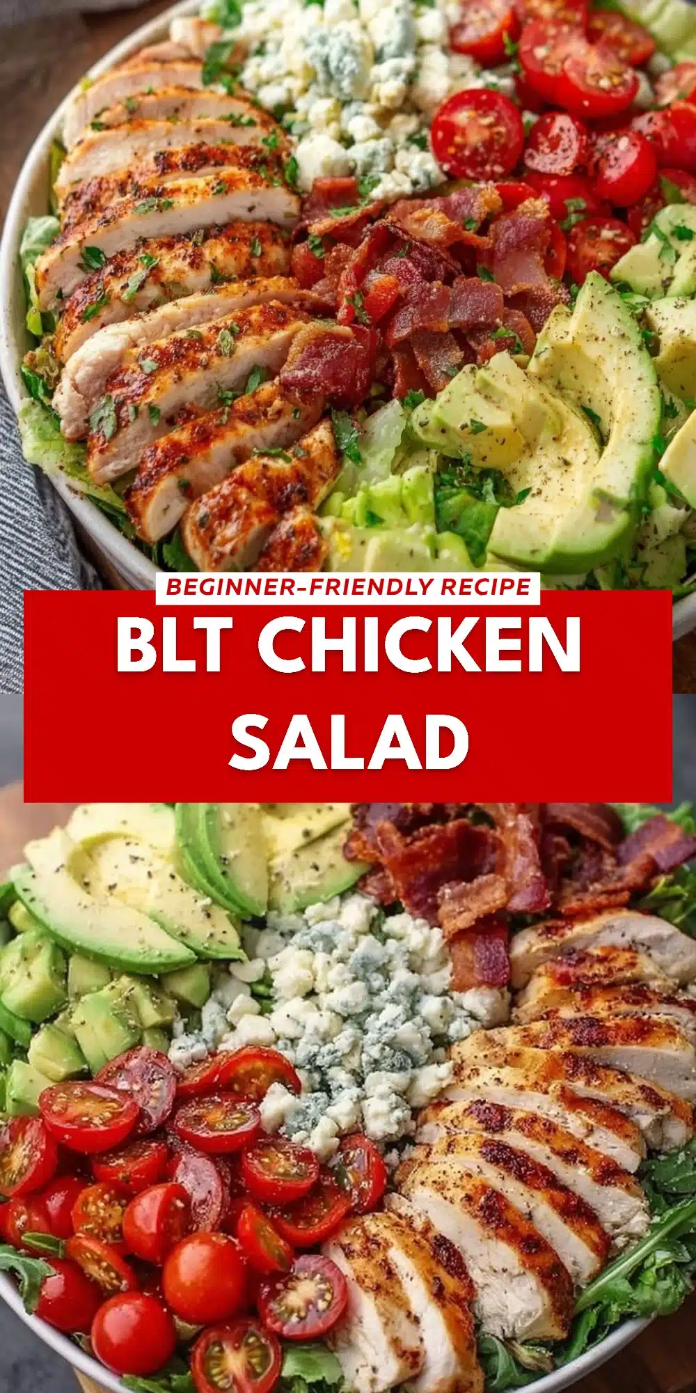 BLT Chicken Salad